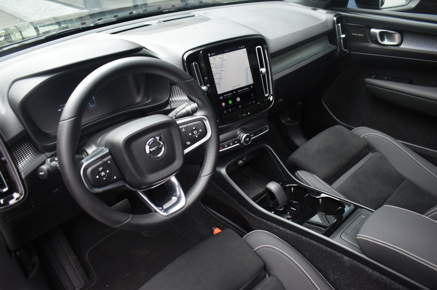 Foto van Volvo Ex40