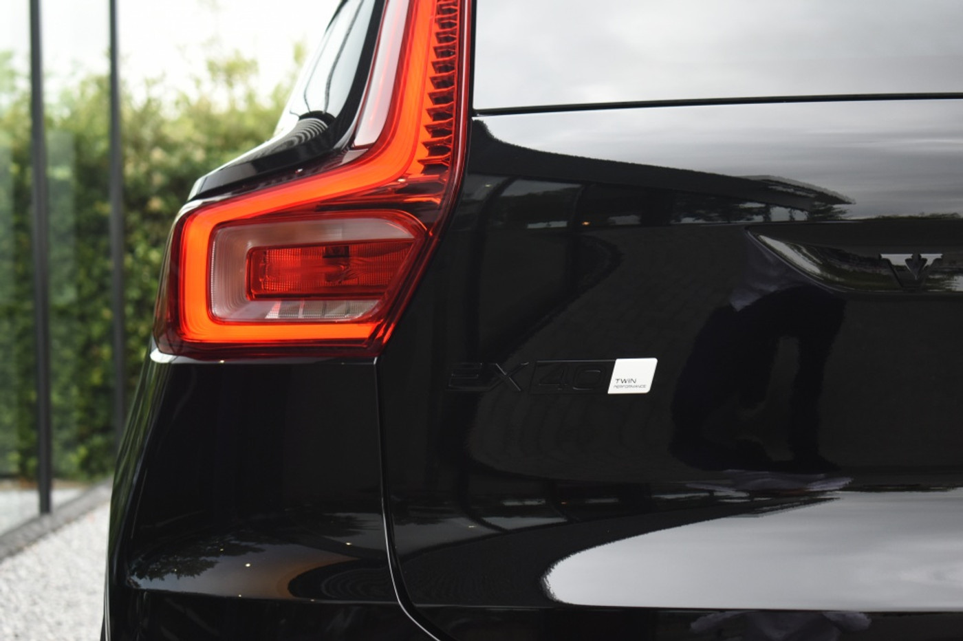 Foto van Volvo Ex40