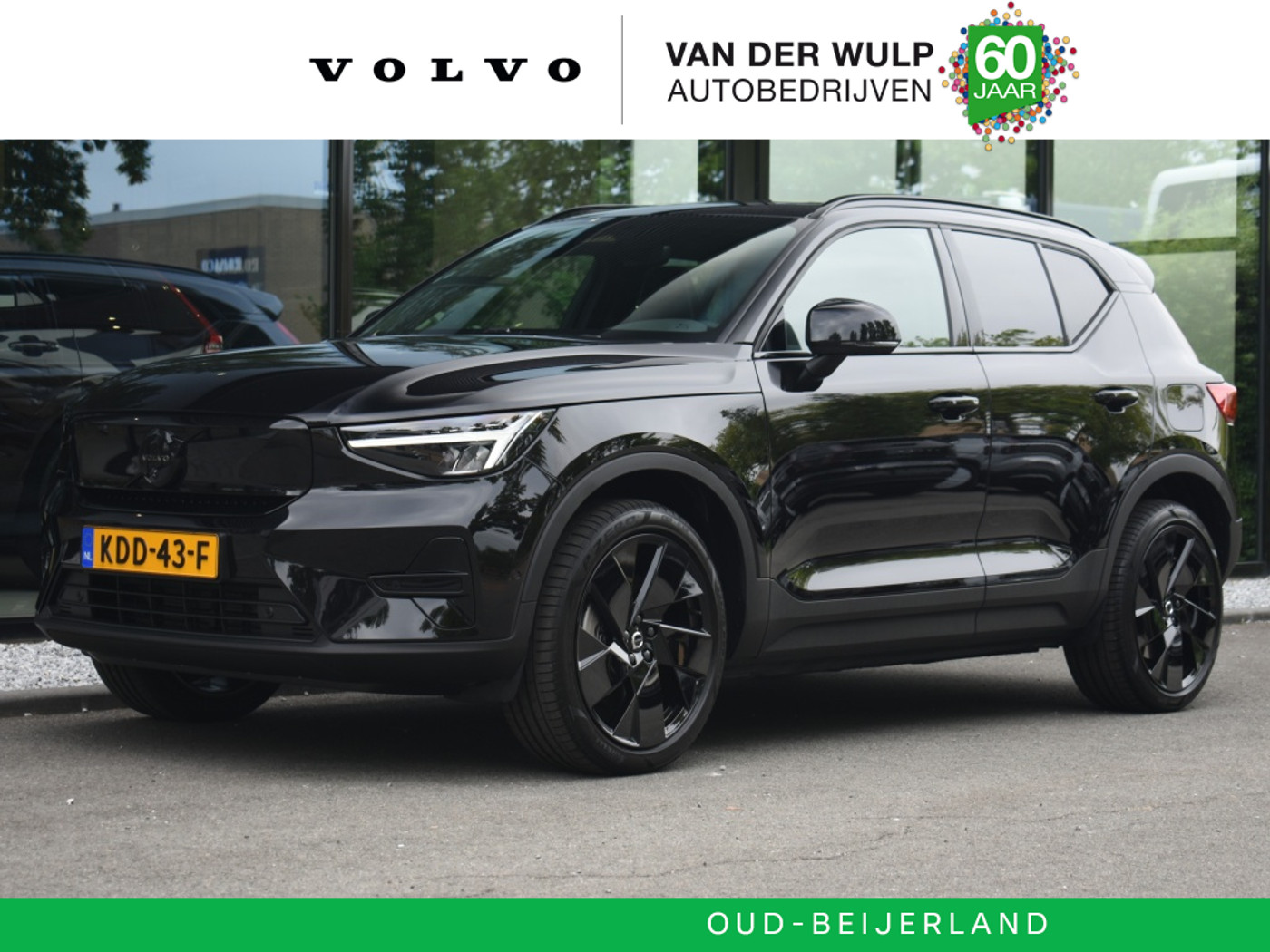 Volvo Ex40 Twin Performance 442pk/82kWh Black Edition Ultra Europa 2026 - voorkant