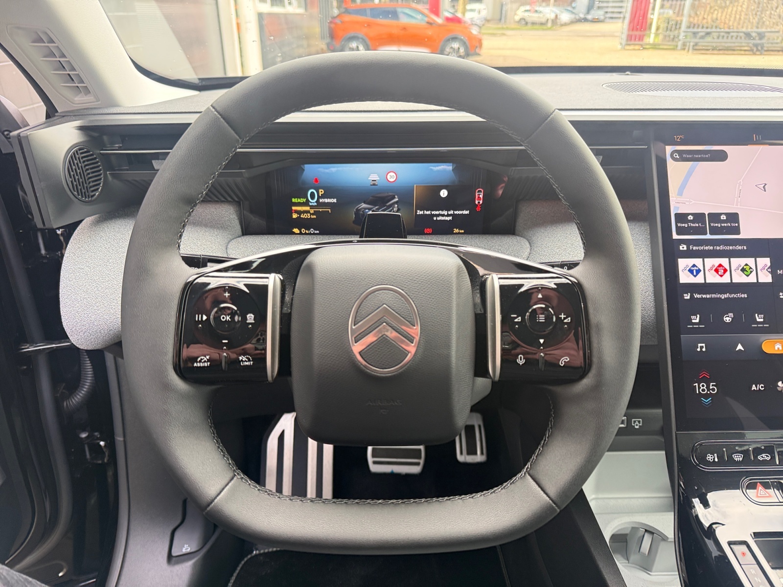 Foto van Citroen C5 Aircross