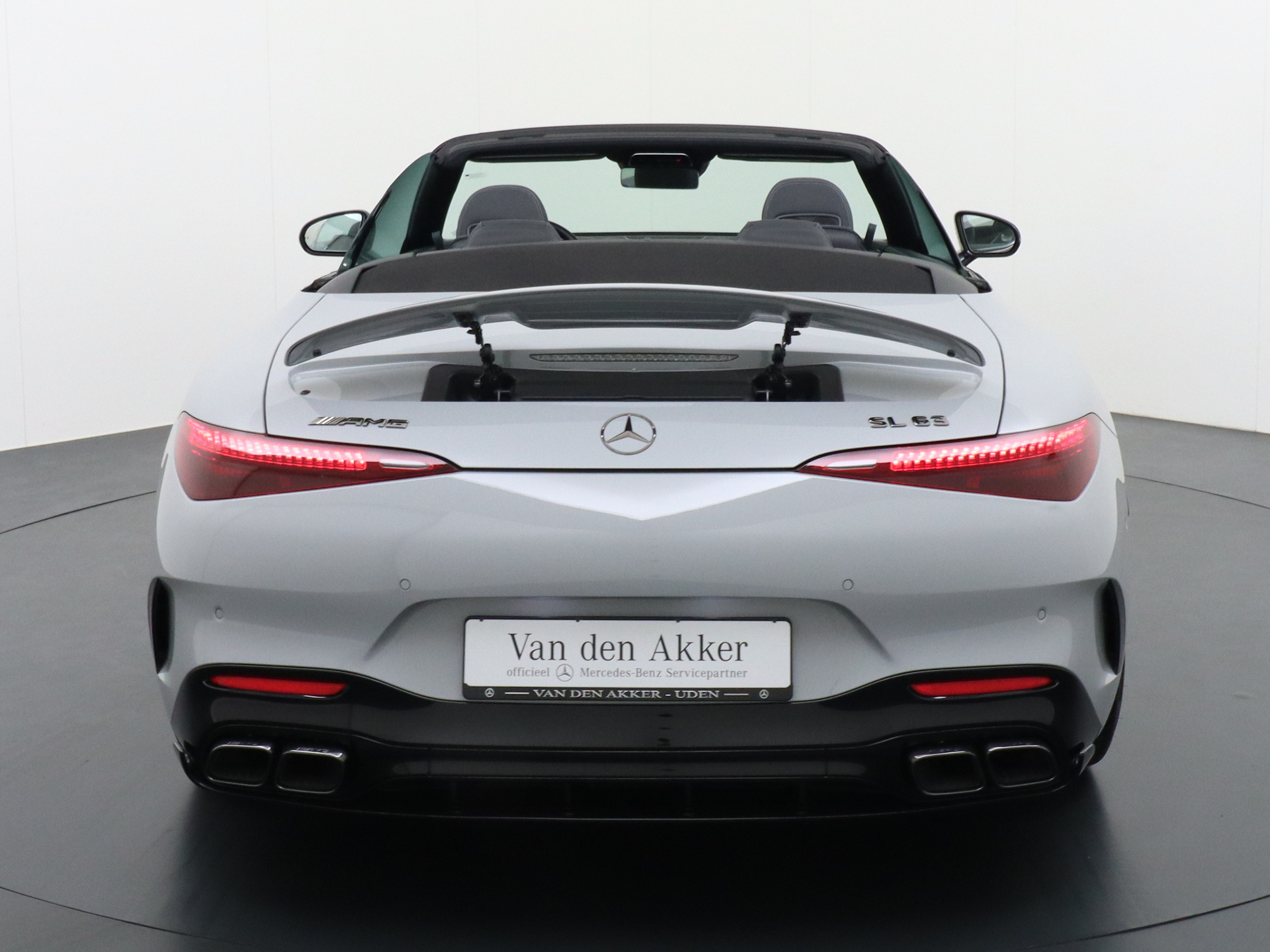 Foto van Mercedes-Benz Sl-klasse