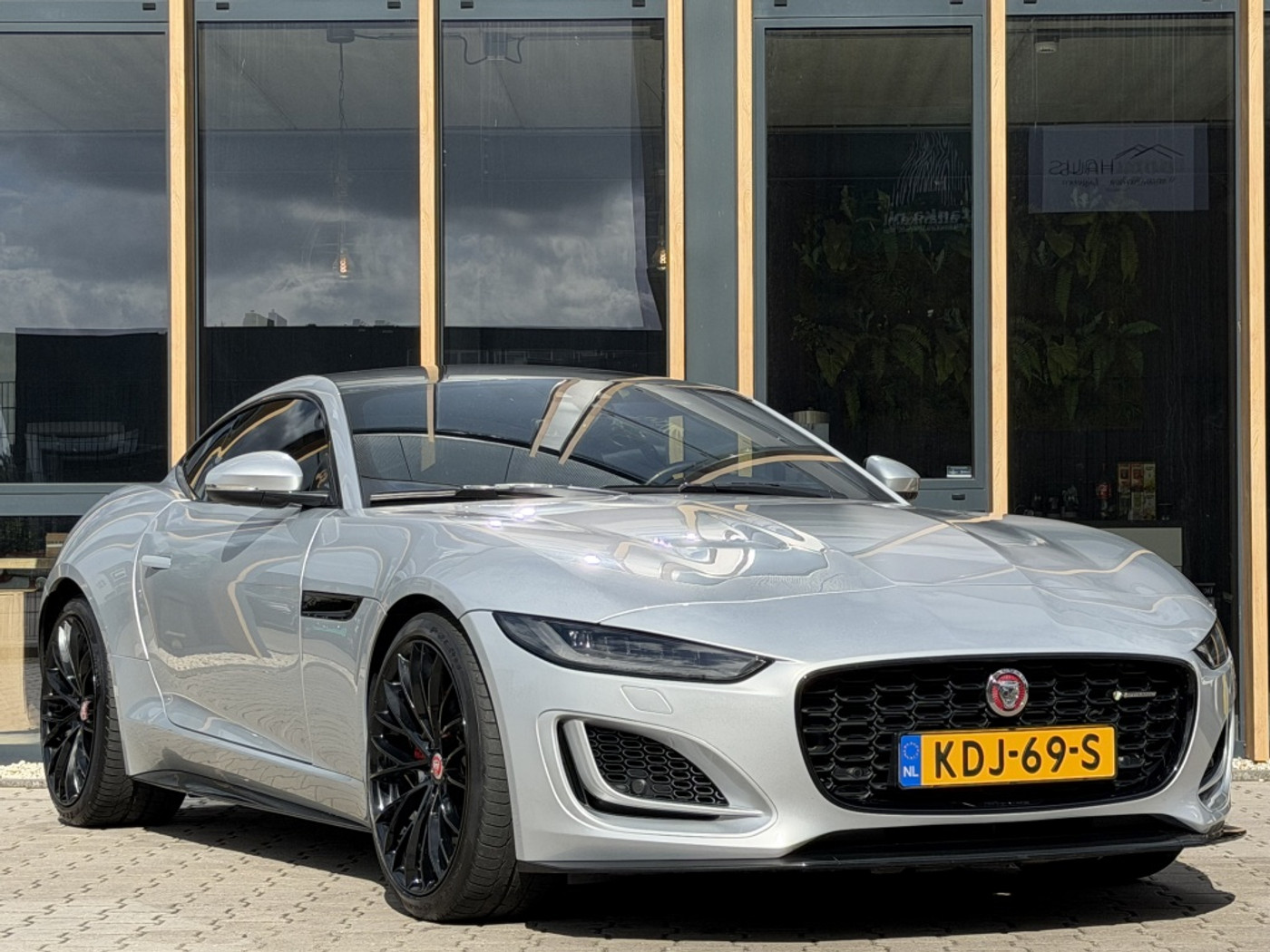 Foto van Jaguar Jaguar F-type