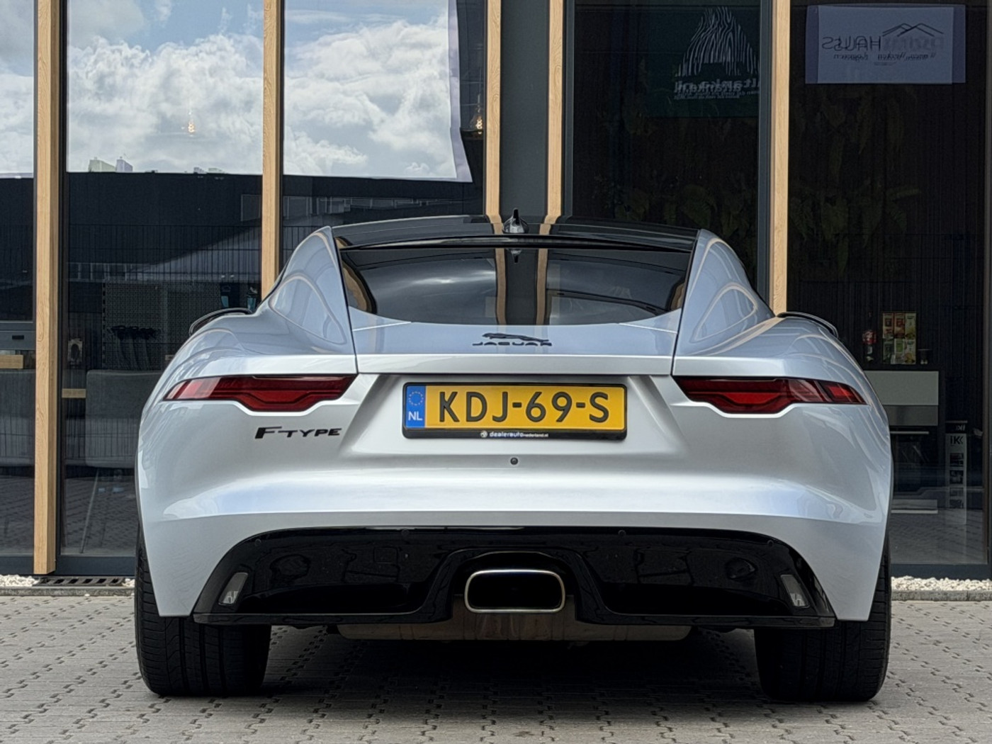 Foto van Jaguar Jaguar F-type