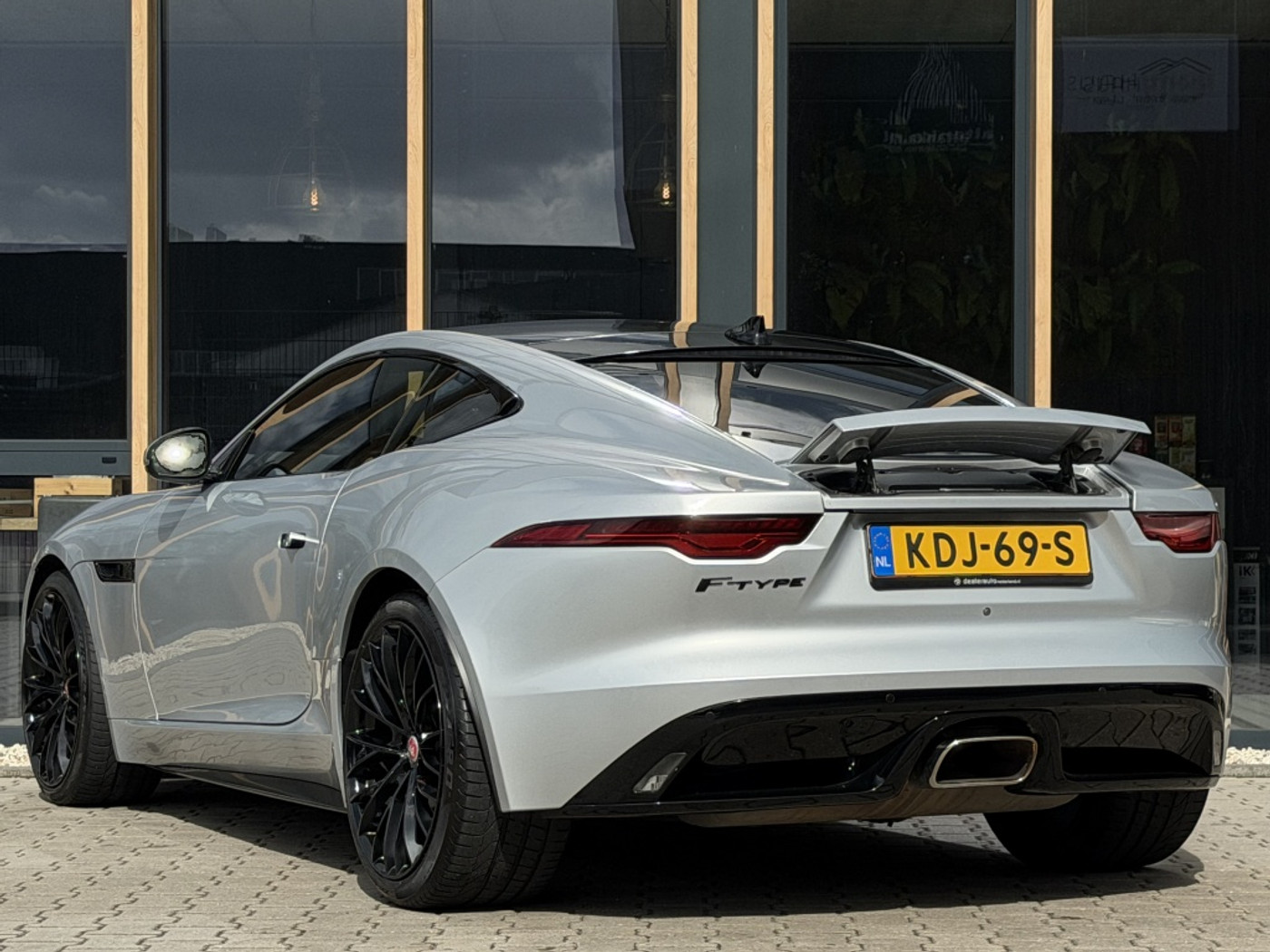 Foto van Jaguar Jaguar F-type
