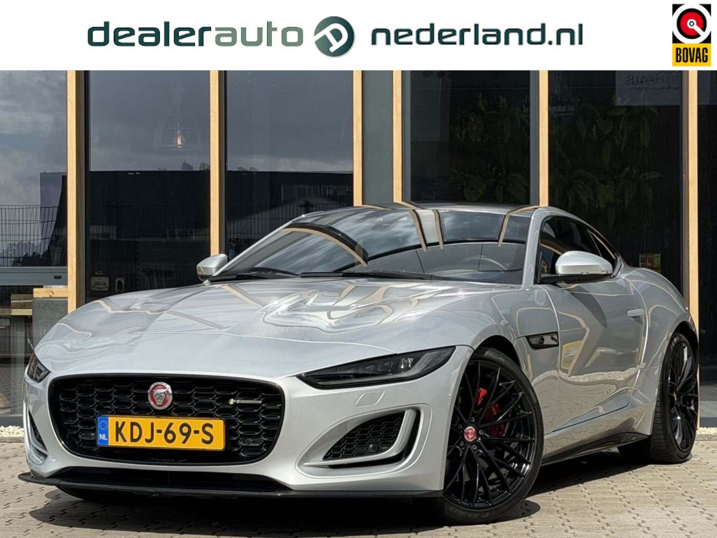 Jaguar Jaguar F-type P300 RWD R-Dynamic 2021 - voorkant