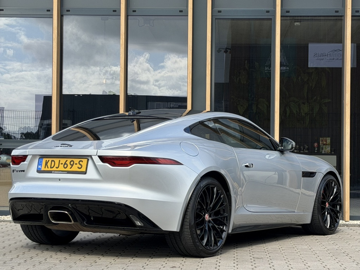 Foto van Jaguar Jaguar F-type