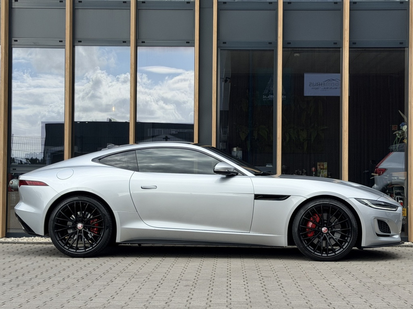 Foto van Jaguar Jaguar F-type