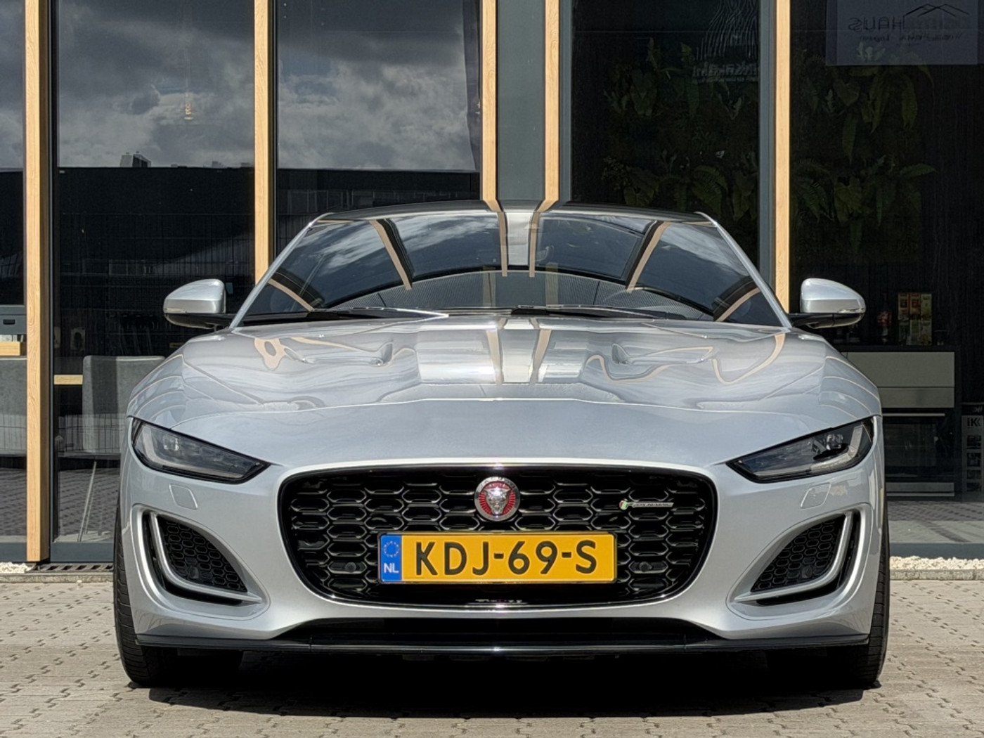 Foto van Jaguar Jaguar F-type