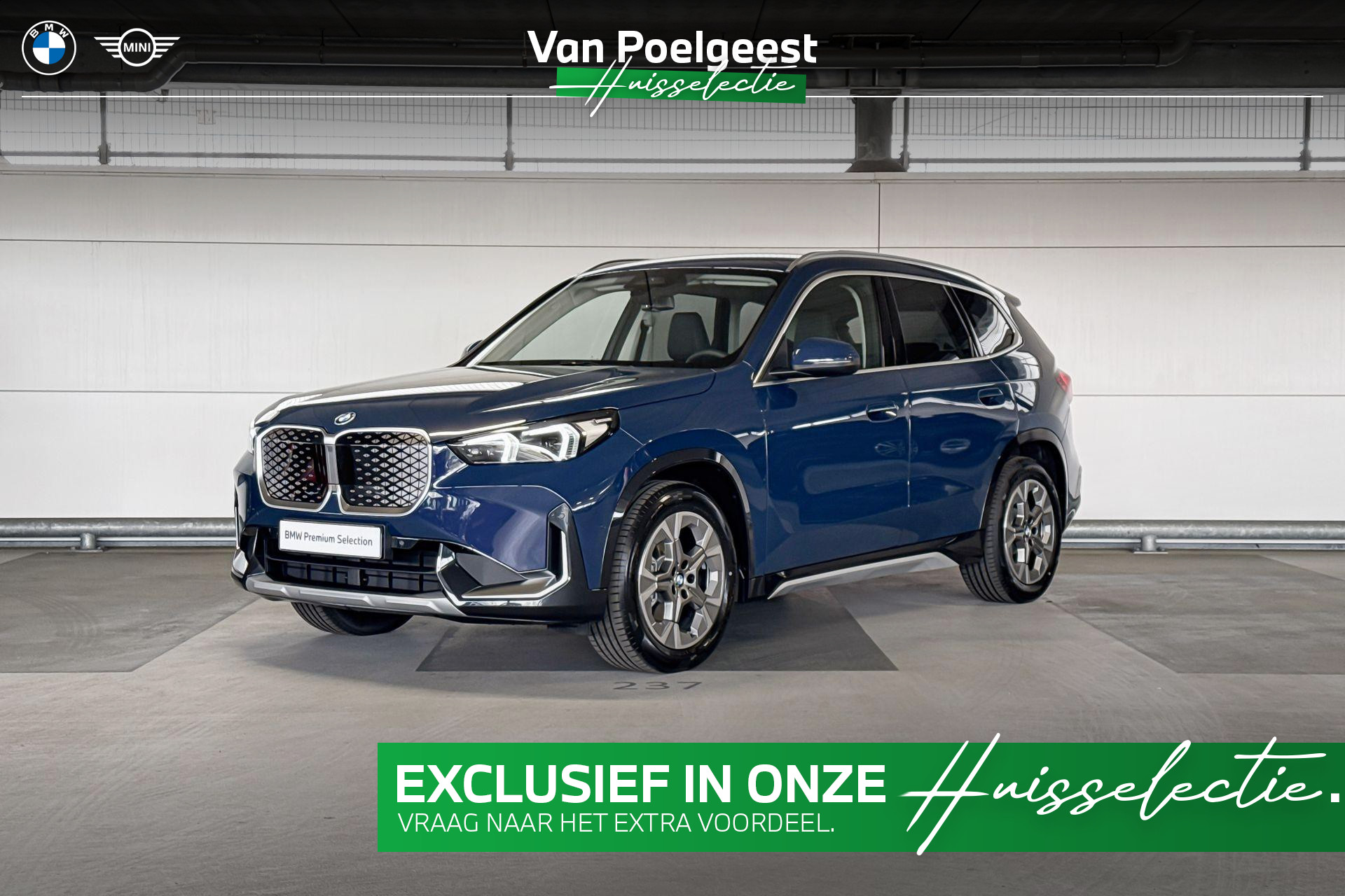 BMW Ix1 eDrive20 Pure Edition 67 kWh 2026 - voorkant