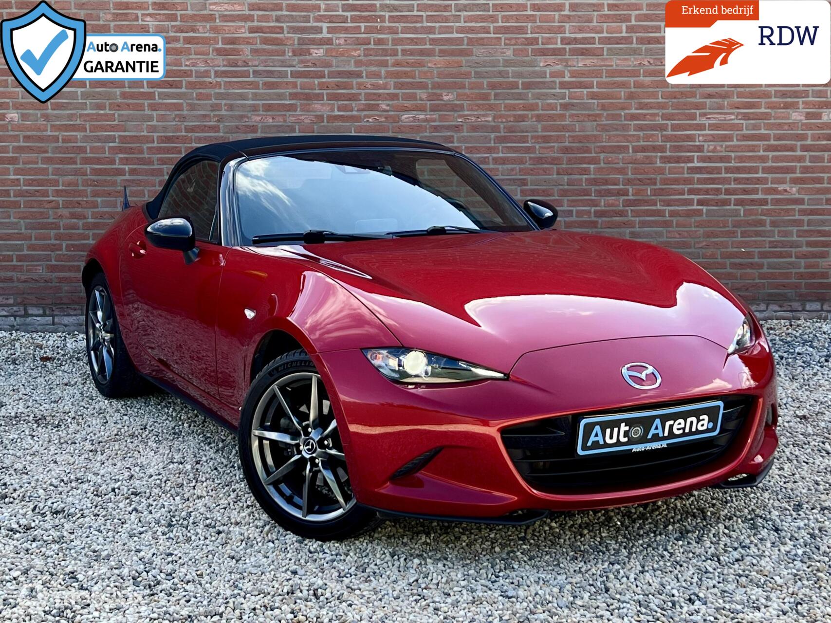 Mazda Mazda Mx-5 2.0 SkyActiv-G 160 Limited Edition GT-M | Recaro | BOSE Audio | Leer / Alcantara | Bilstein | Stoelverw. 2018 - voorkant