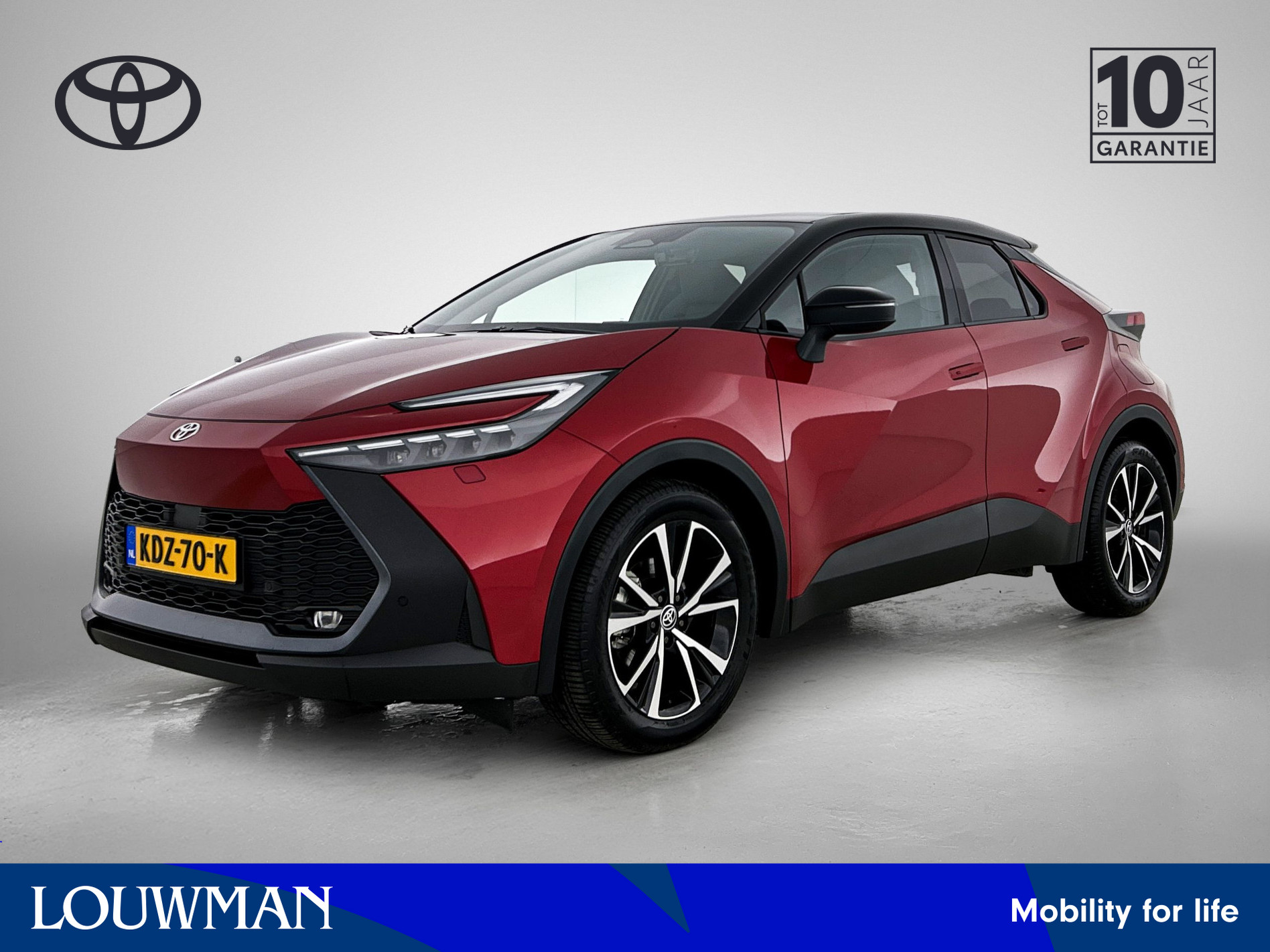 Toyota Toyota C-hr 1.8 Hybrid 140 First Edition 2024 - voorkant