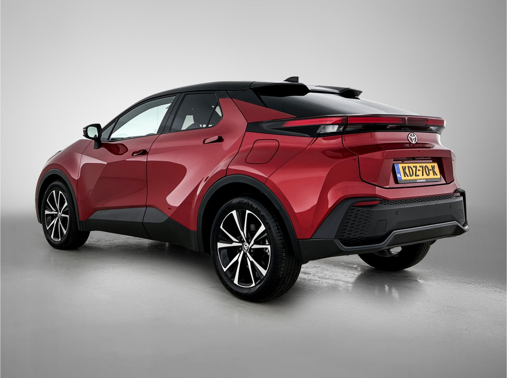 Foto van Toyota Toyota C-hr