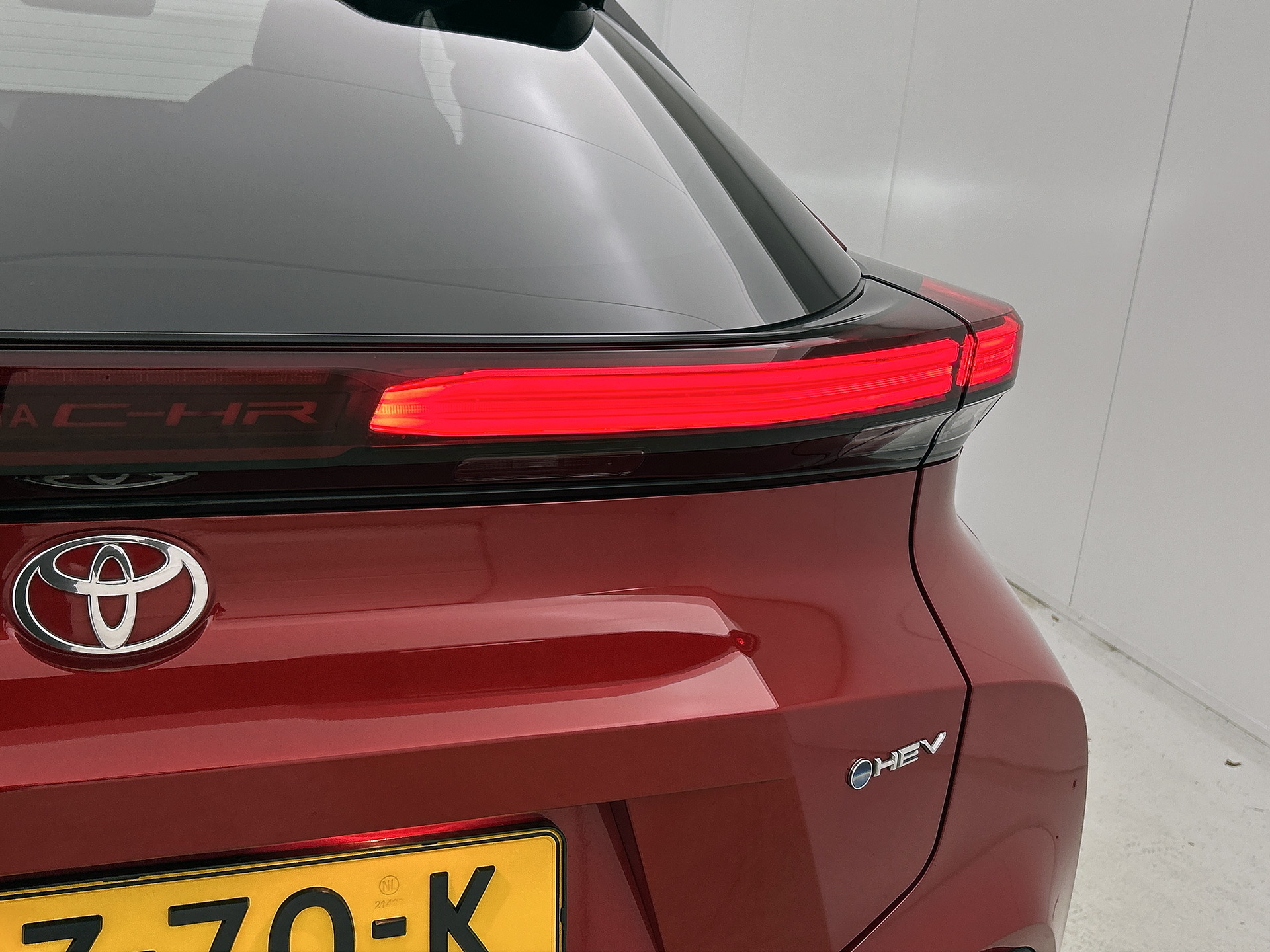Foto van Toyota Toyota C-hr