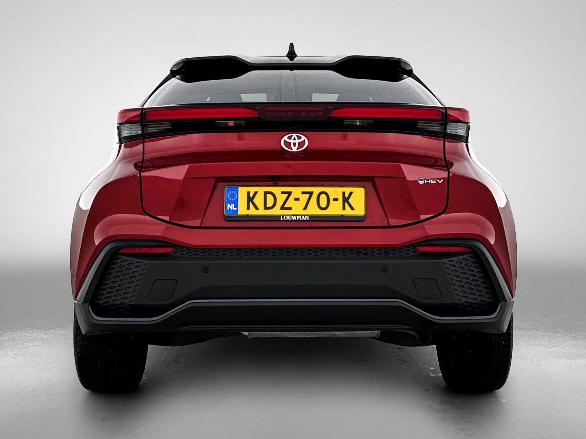 Foto van Toyota Toyota C-hr