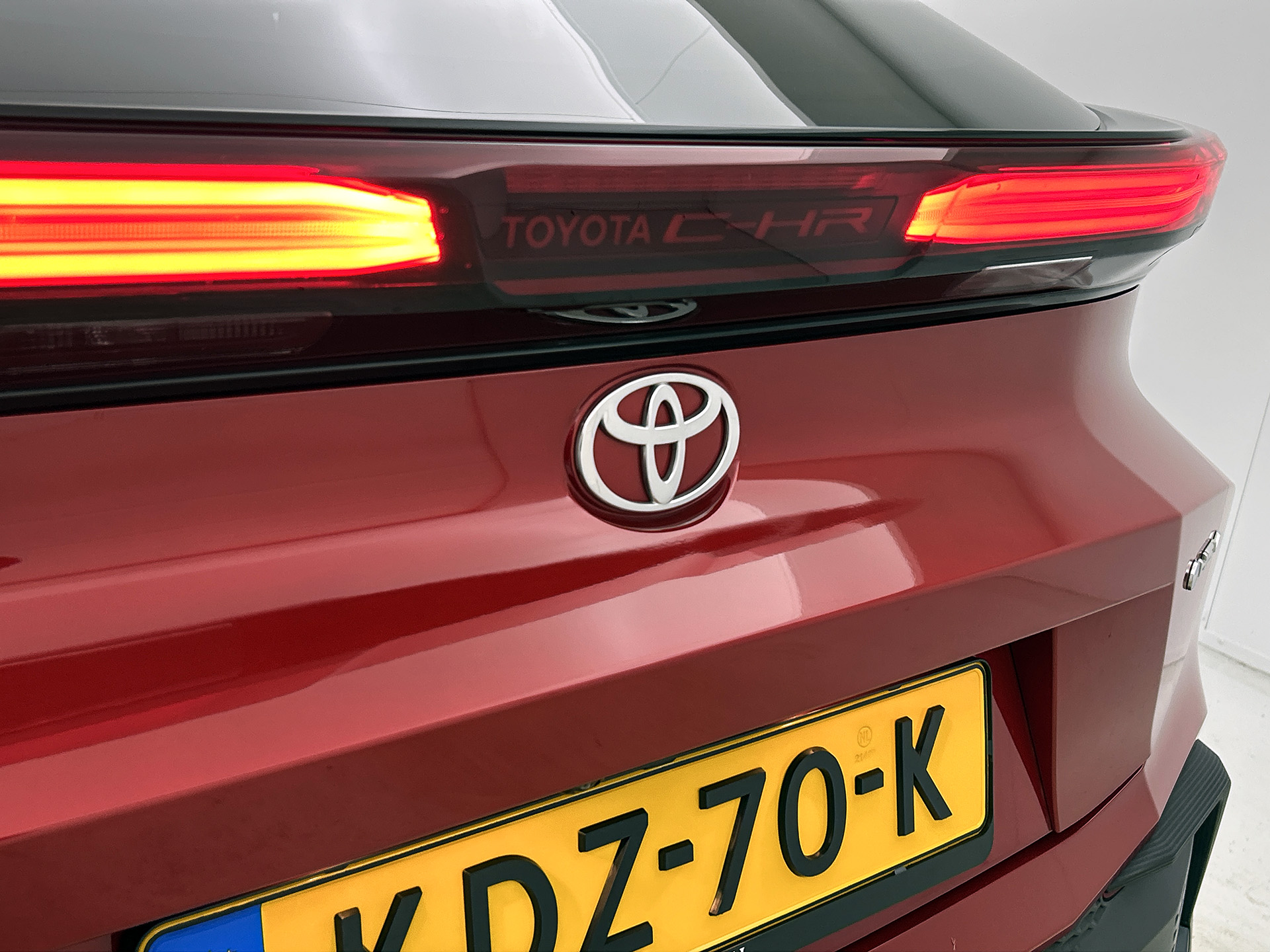 Foto van Toyota Toyota C-hr