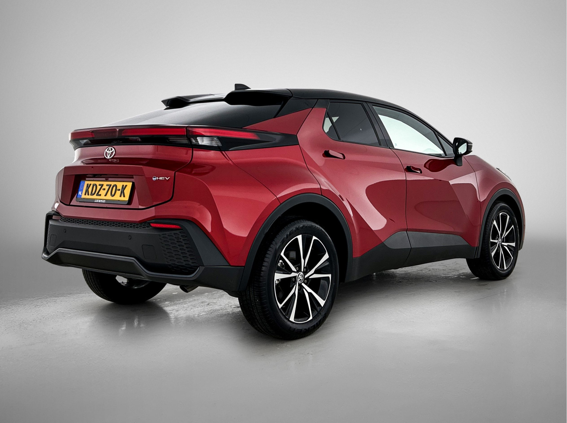 Foto van Toyota Toyota C-hr