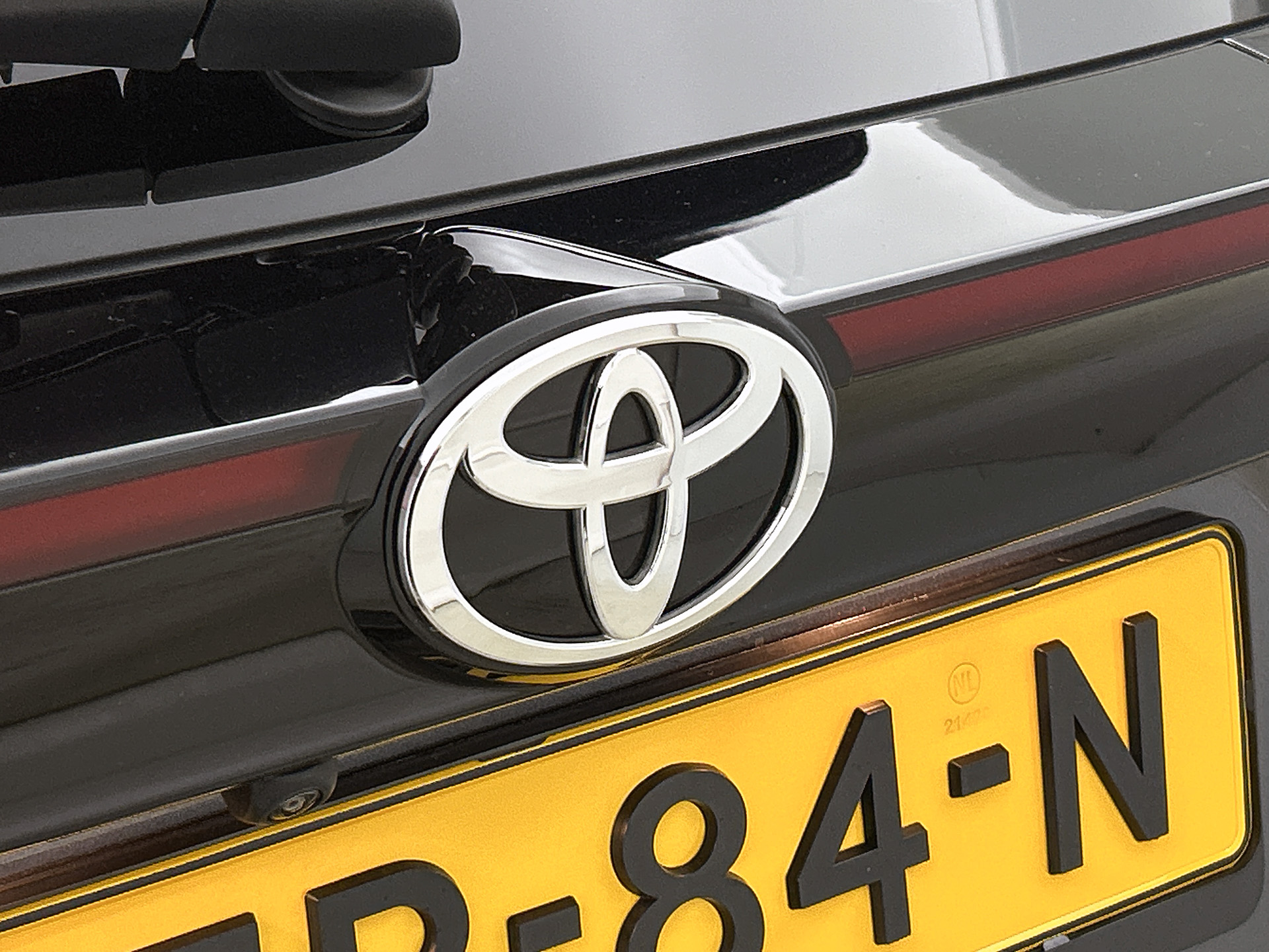Foto van Toyota Yaris