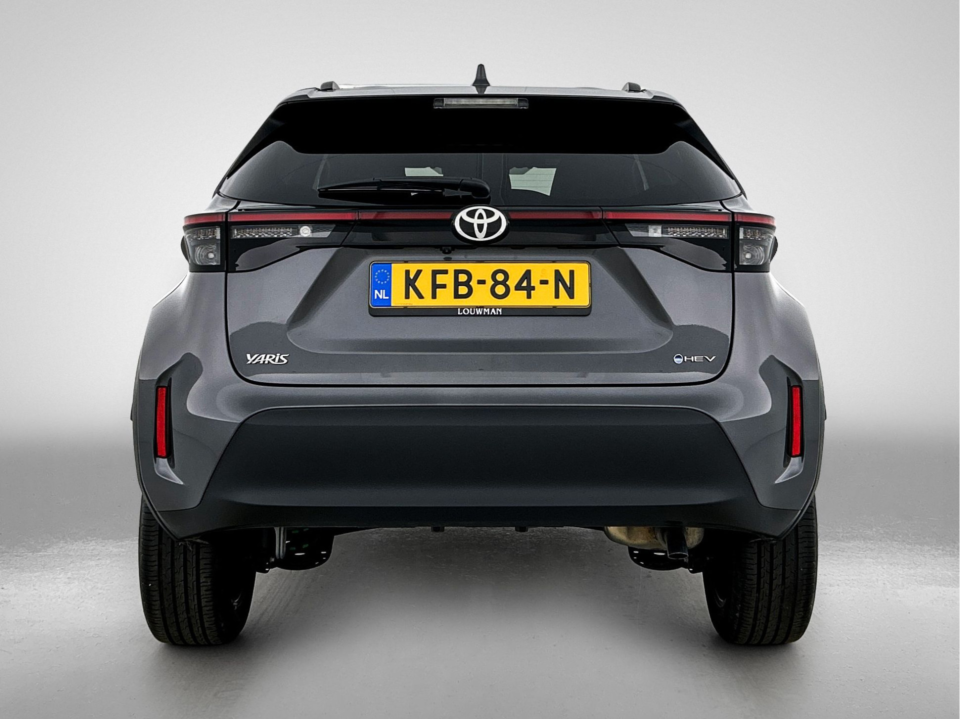 Foto van Toyota Yaris