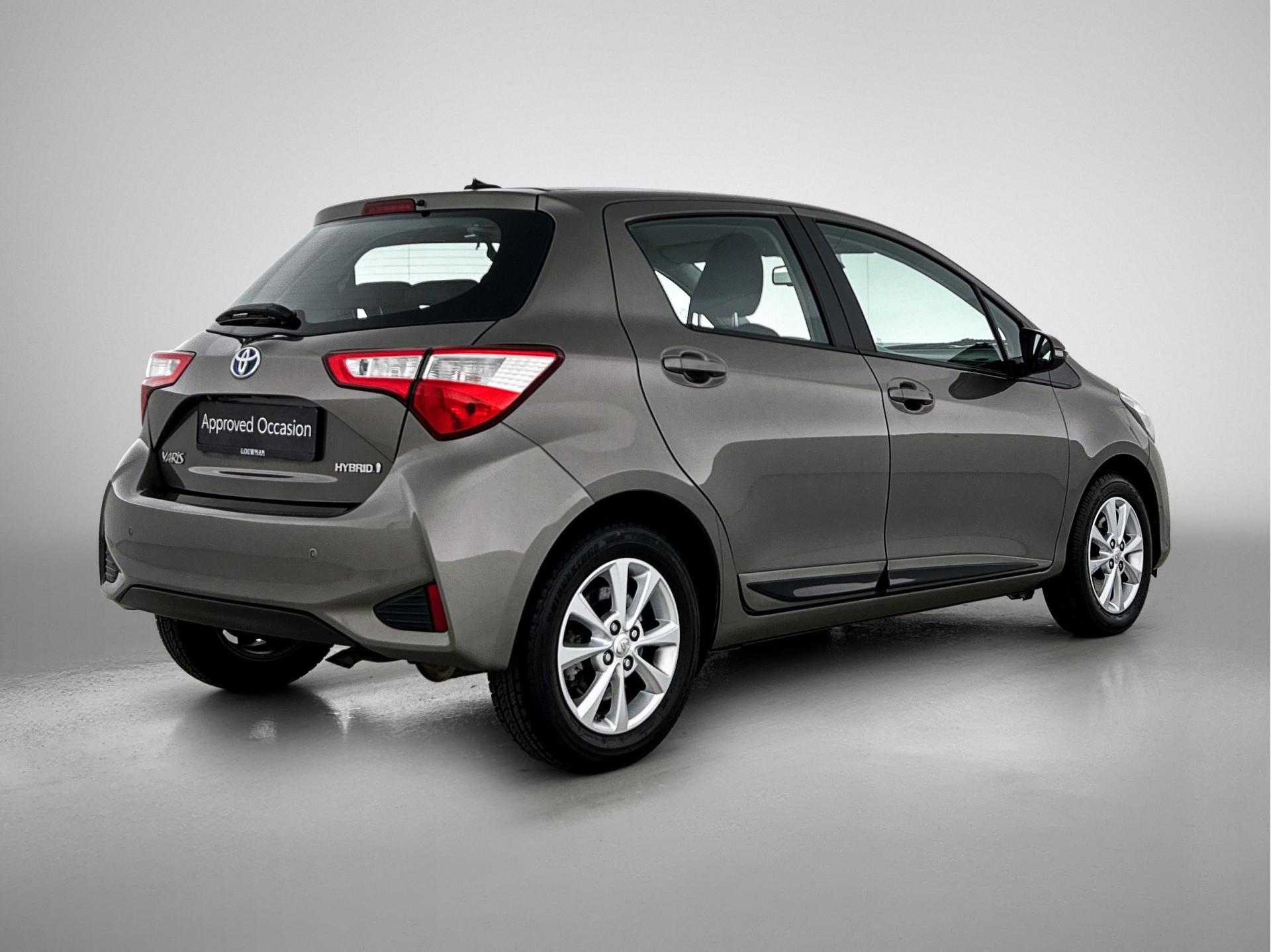 Foto van Toyota Toyota Yaris Hybrid