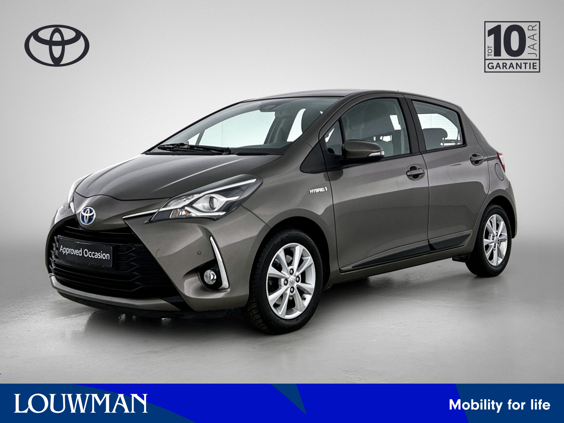 Toyota Toyota Yaris Hybrid 1.5 Hybrid Aspiration 2018 - voorkant