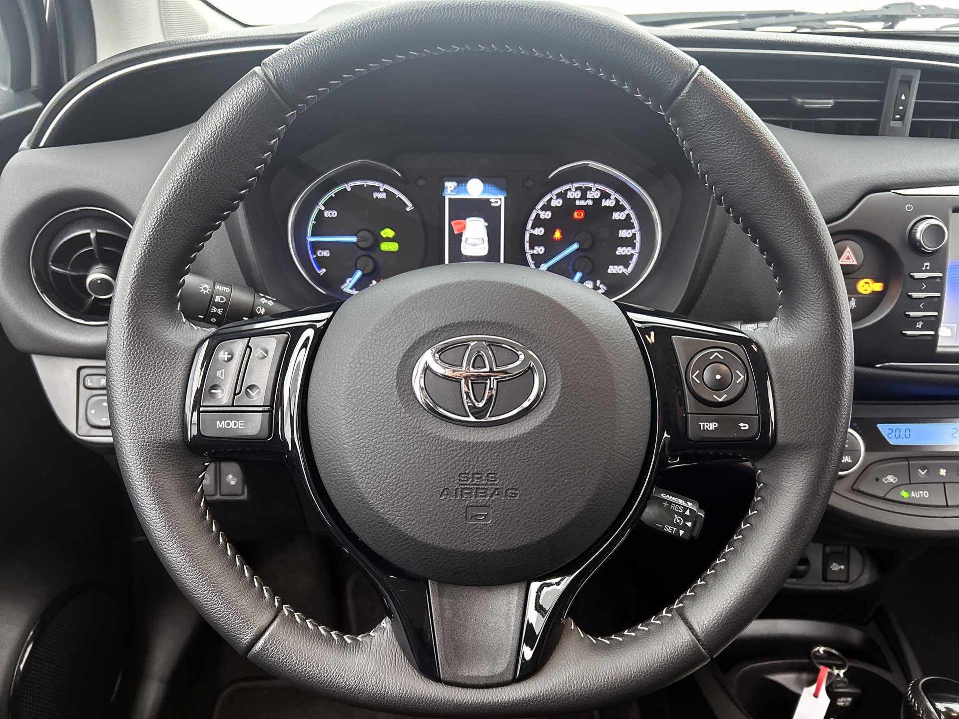 Foto van Toyota Toyota Yaris Hybrid
