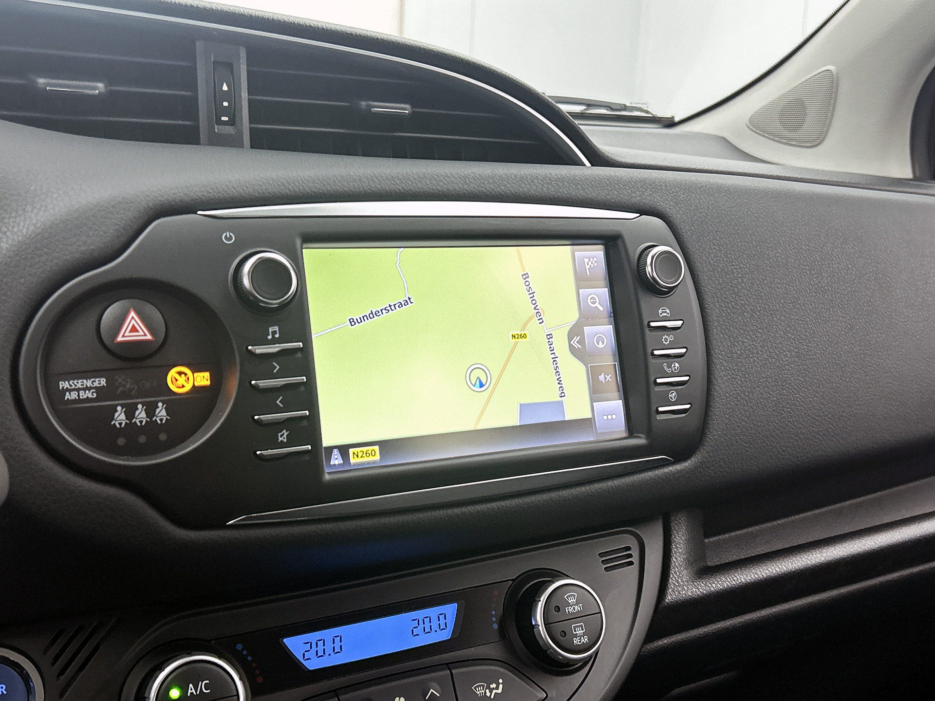 Foto van Toyota Toyota Yaris Hybrid