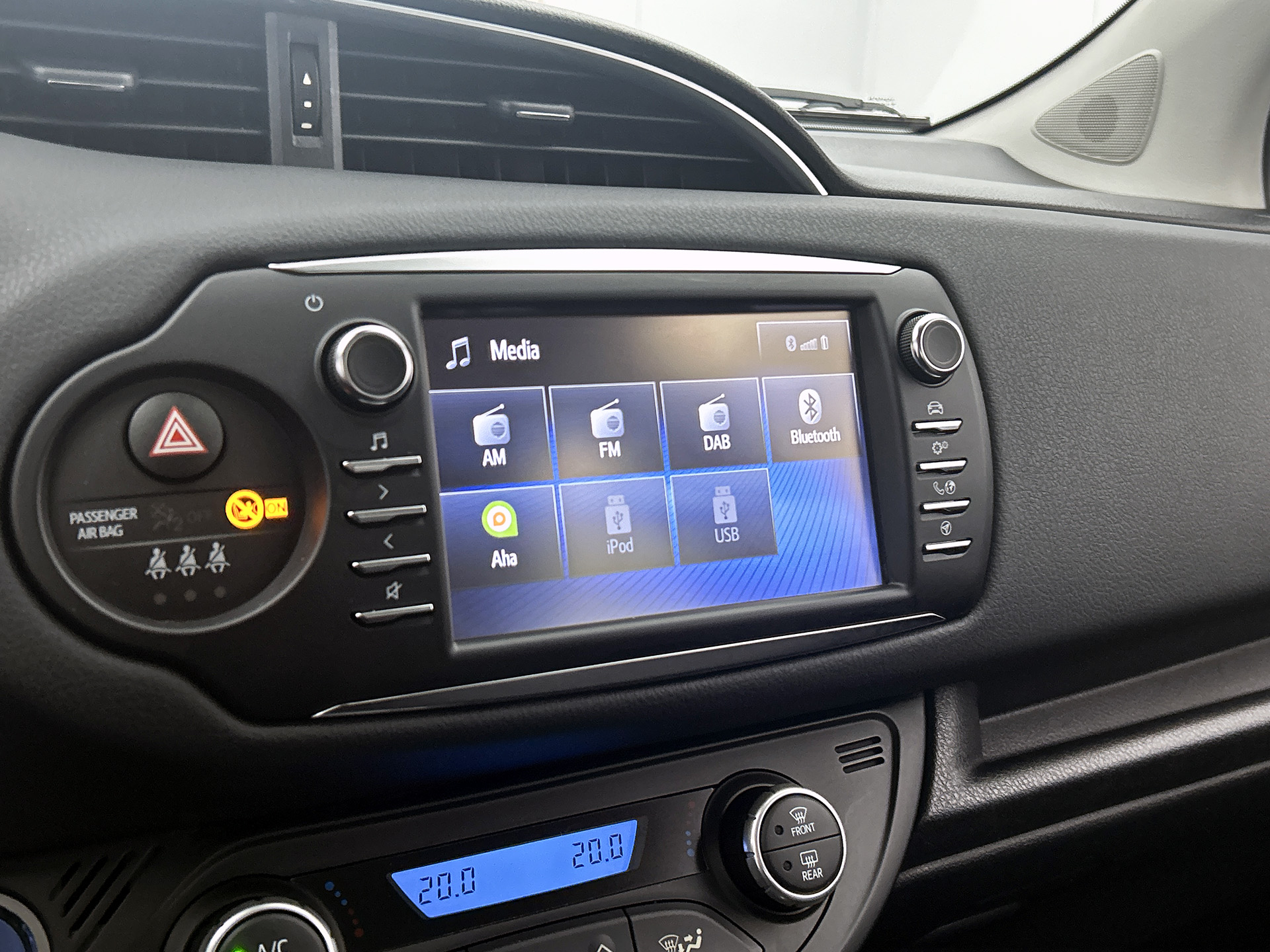 Foto van Toyota Toyota Yaris Hybrid