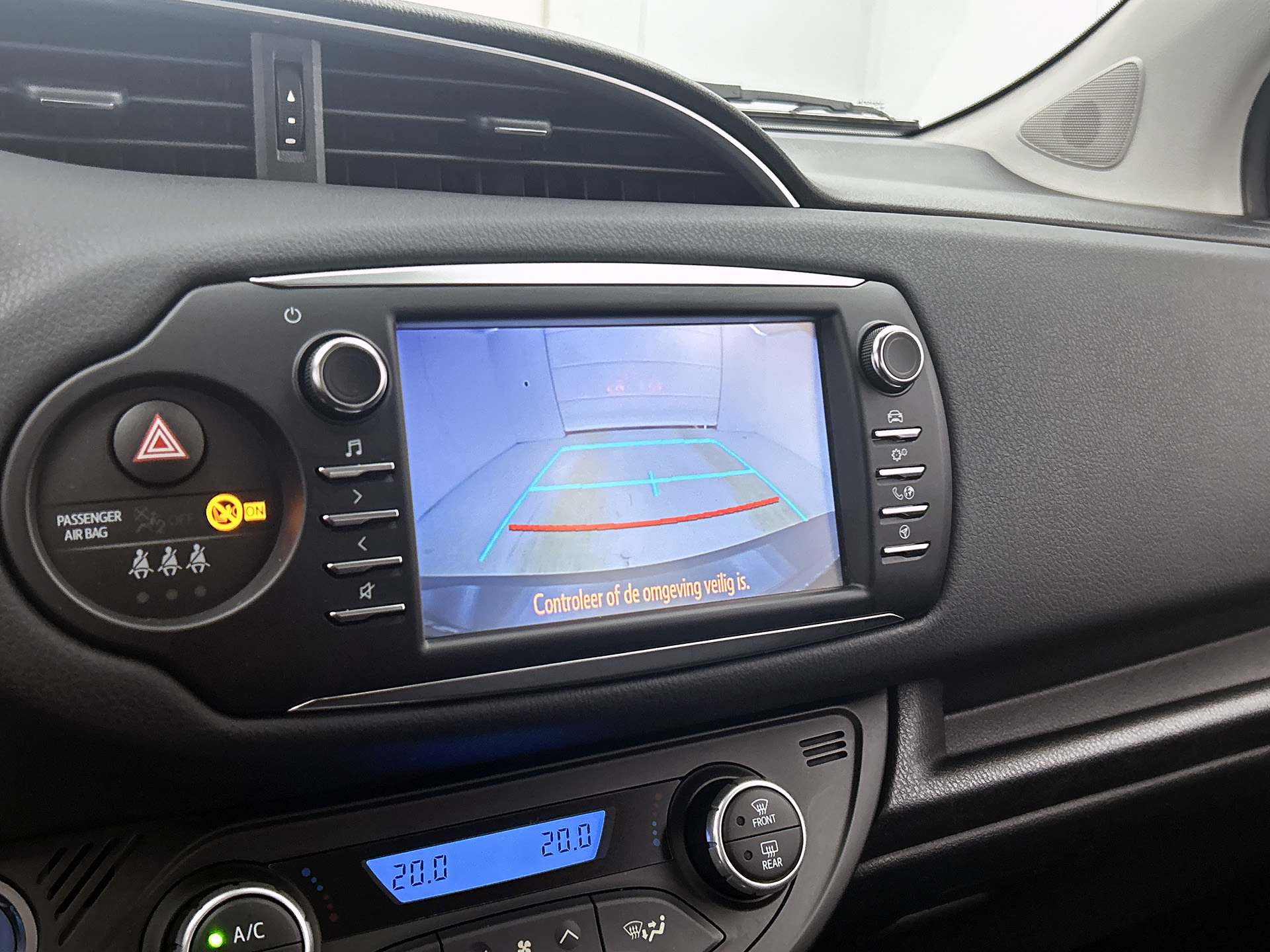 Foto van Toyota Toyota Yaris Hybrid