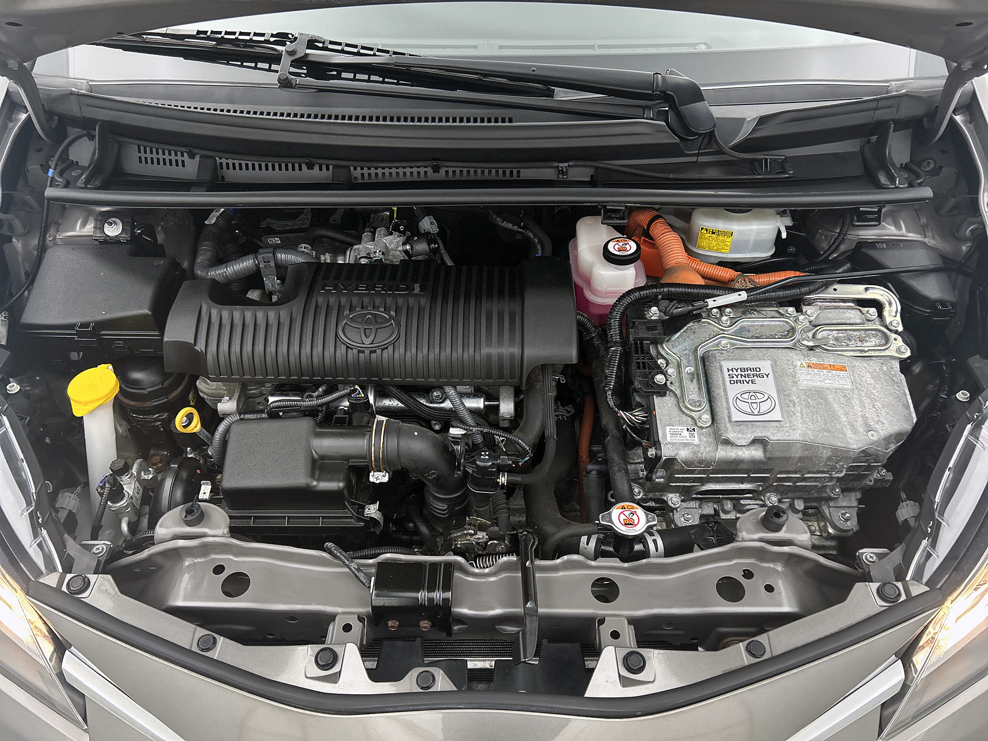 Foto van Toyota Toyota Yaris Hybrid