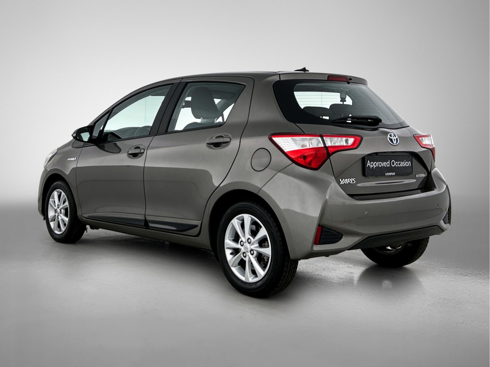 Foto van Toyota Toyota Yaris Hybrid