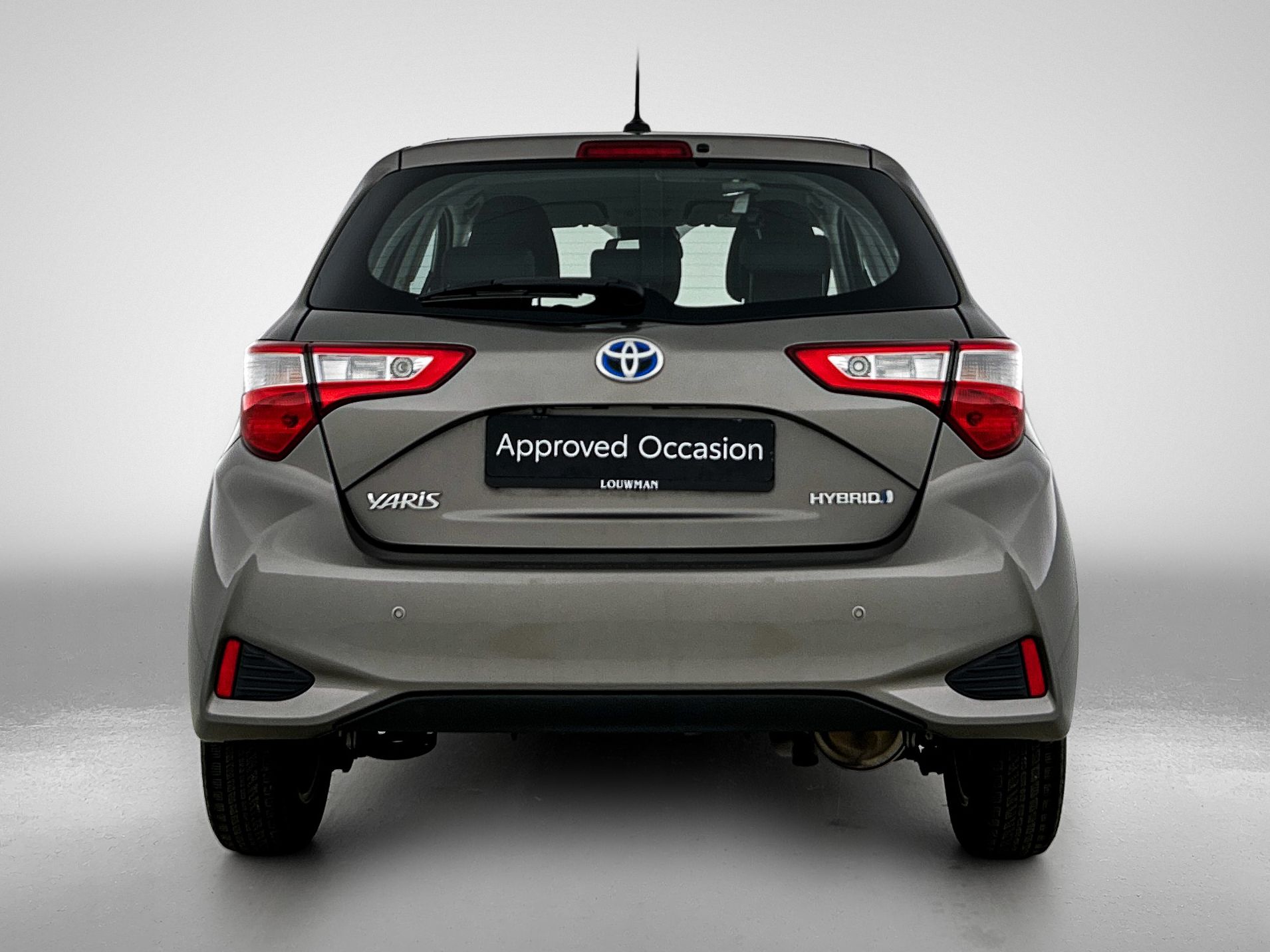 Foto van Toyota Toyota Yaris Hybrid