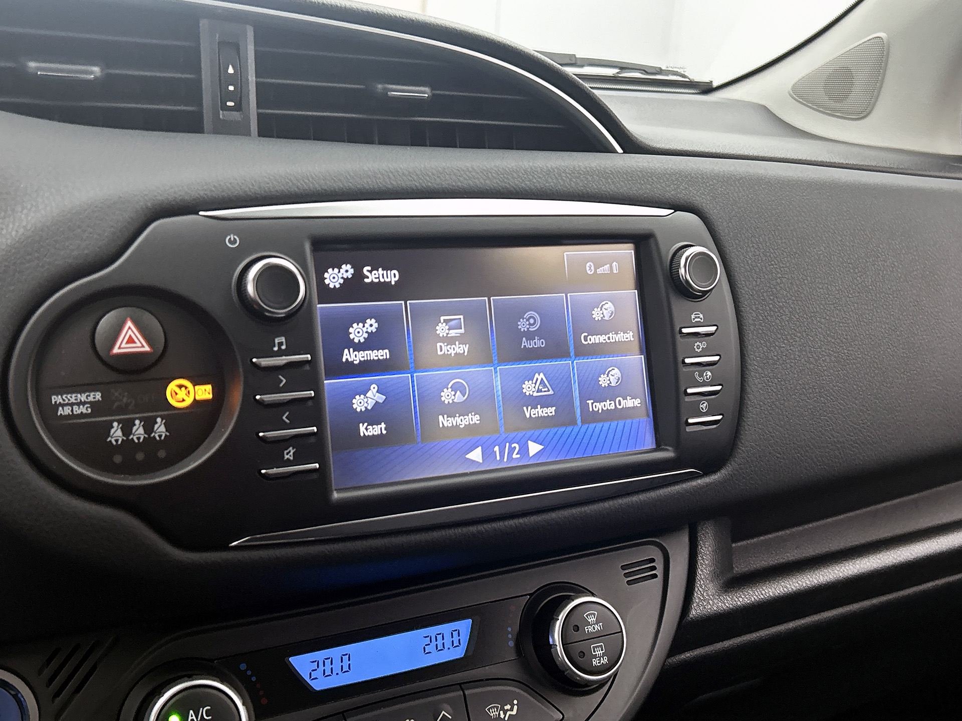 Foto van Toyota Toyota Yaris Hybrid