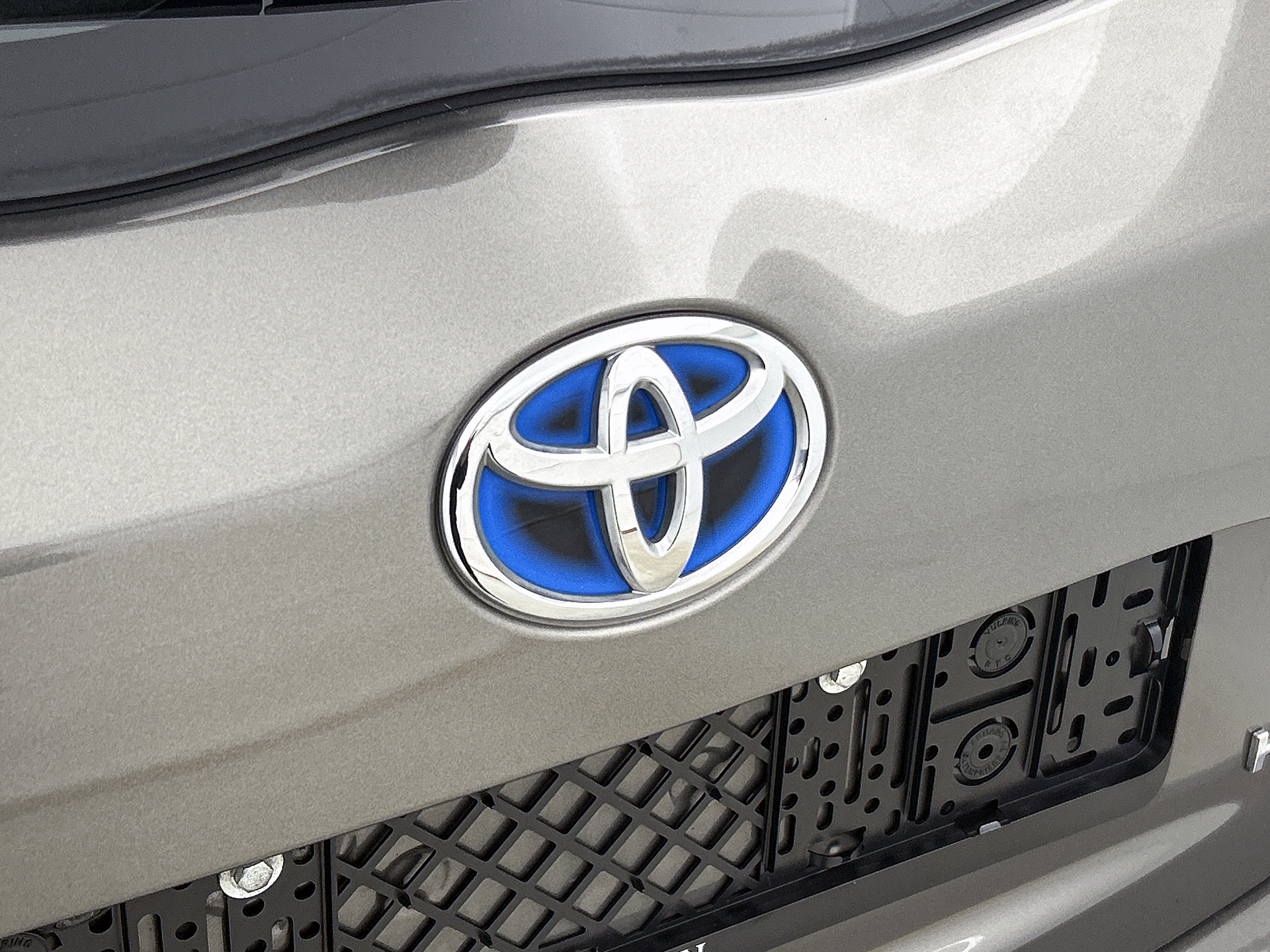 Foto van Toyota Toyota Yaris Hybrid