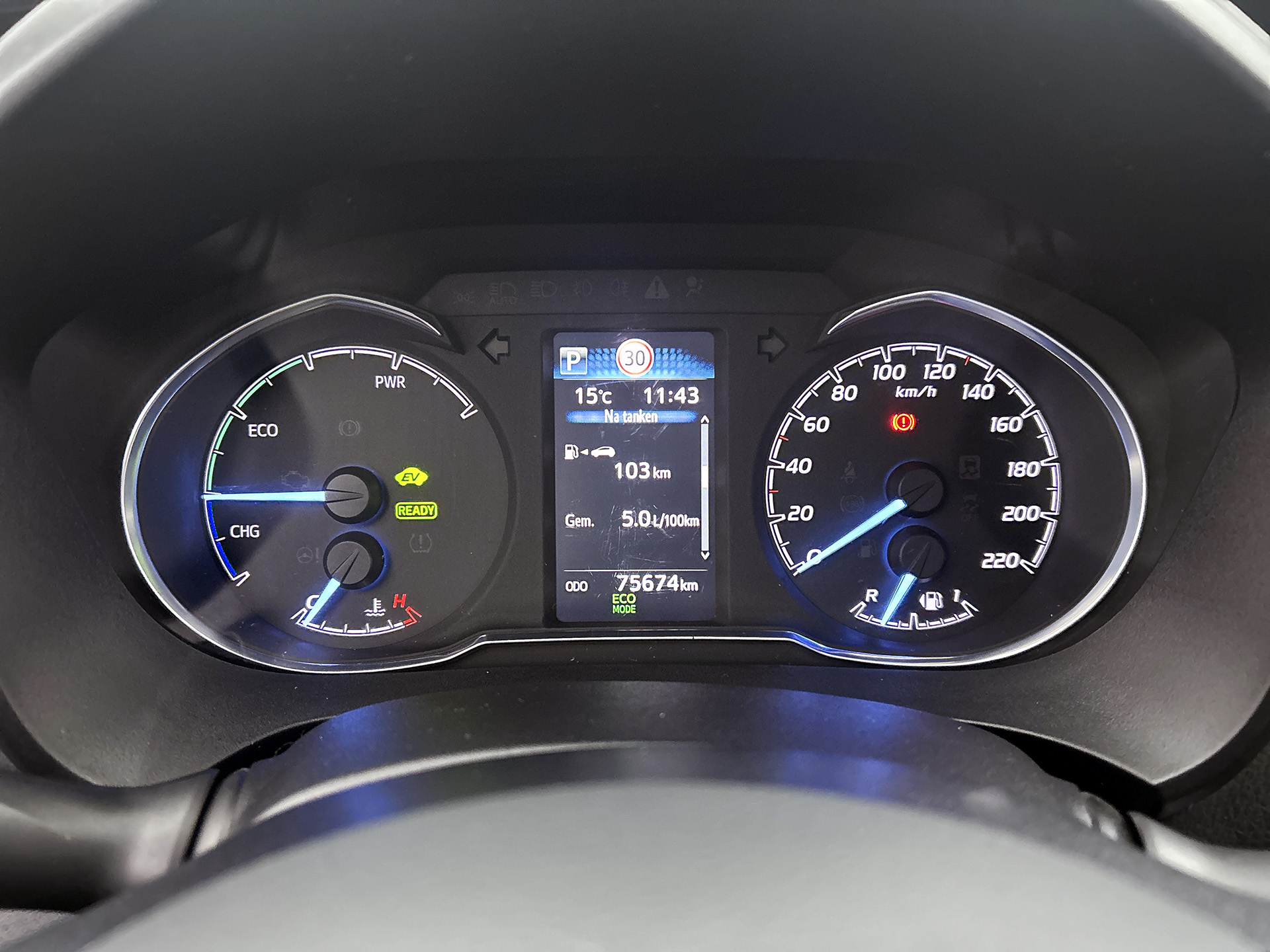 Foto van Toyota Toyota Yaris Hybrid