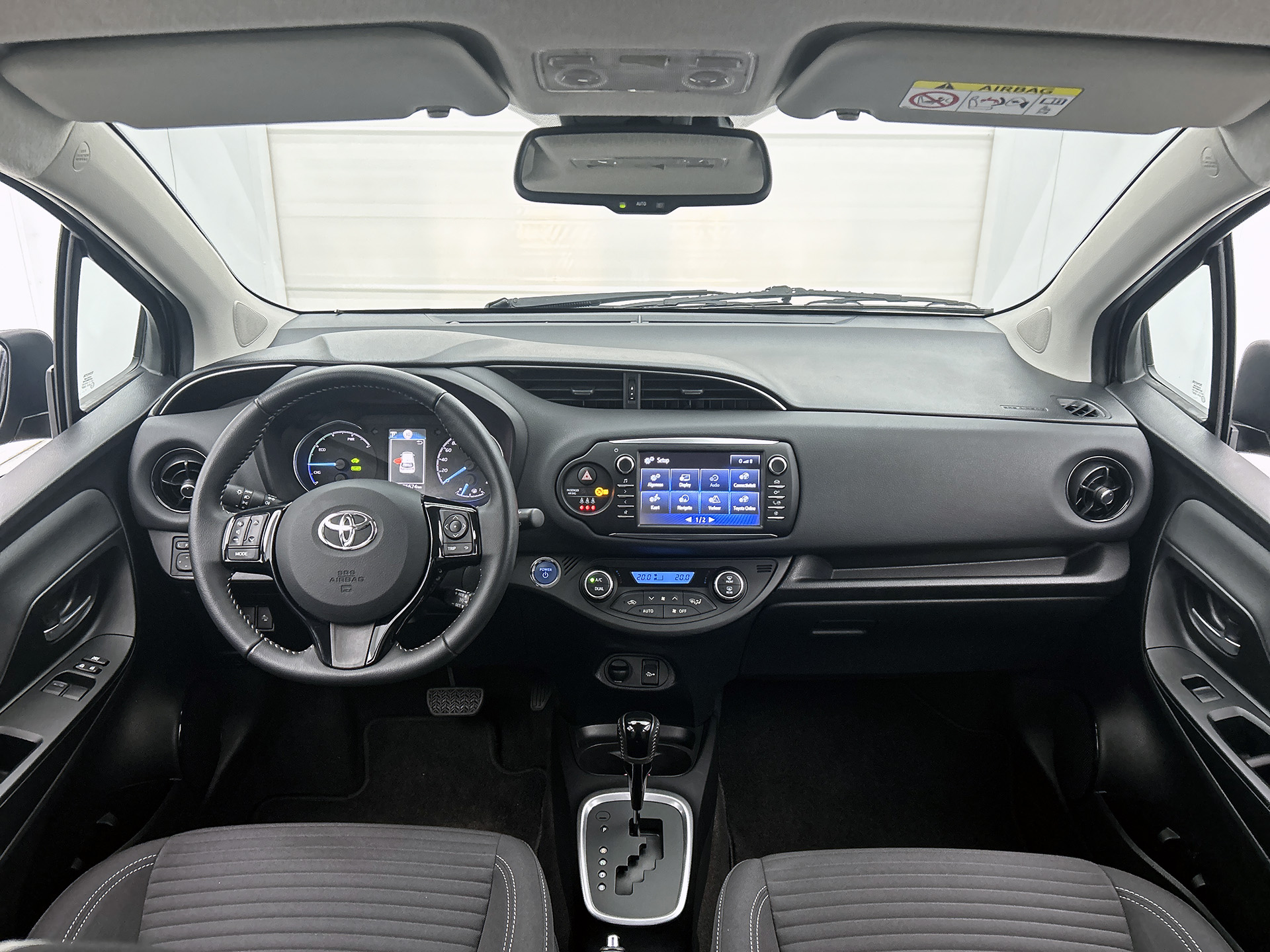 Foto van Toyota Toyota Yaris Hybrid