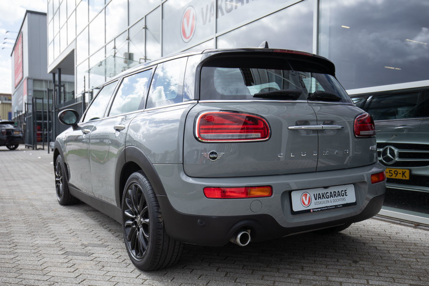 Foto van Mini Mini Clubman
