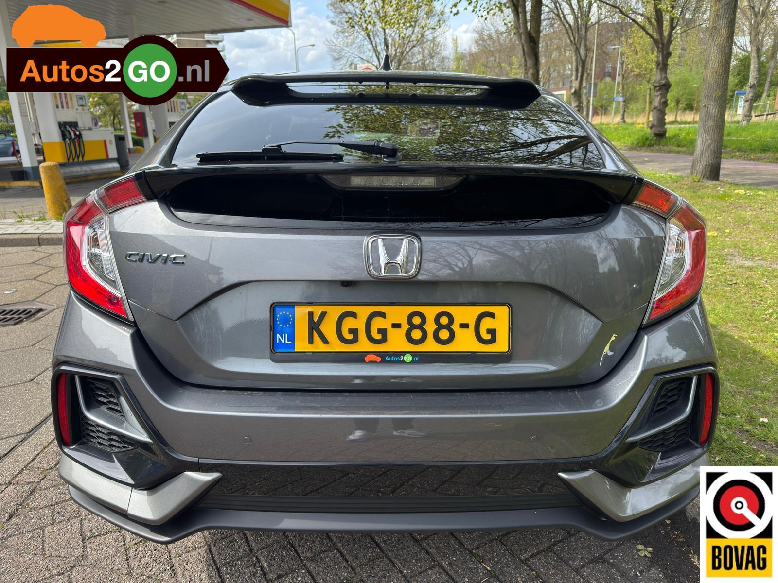 Foto van Honda Civic