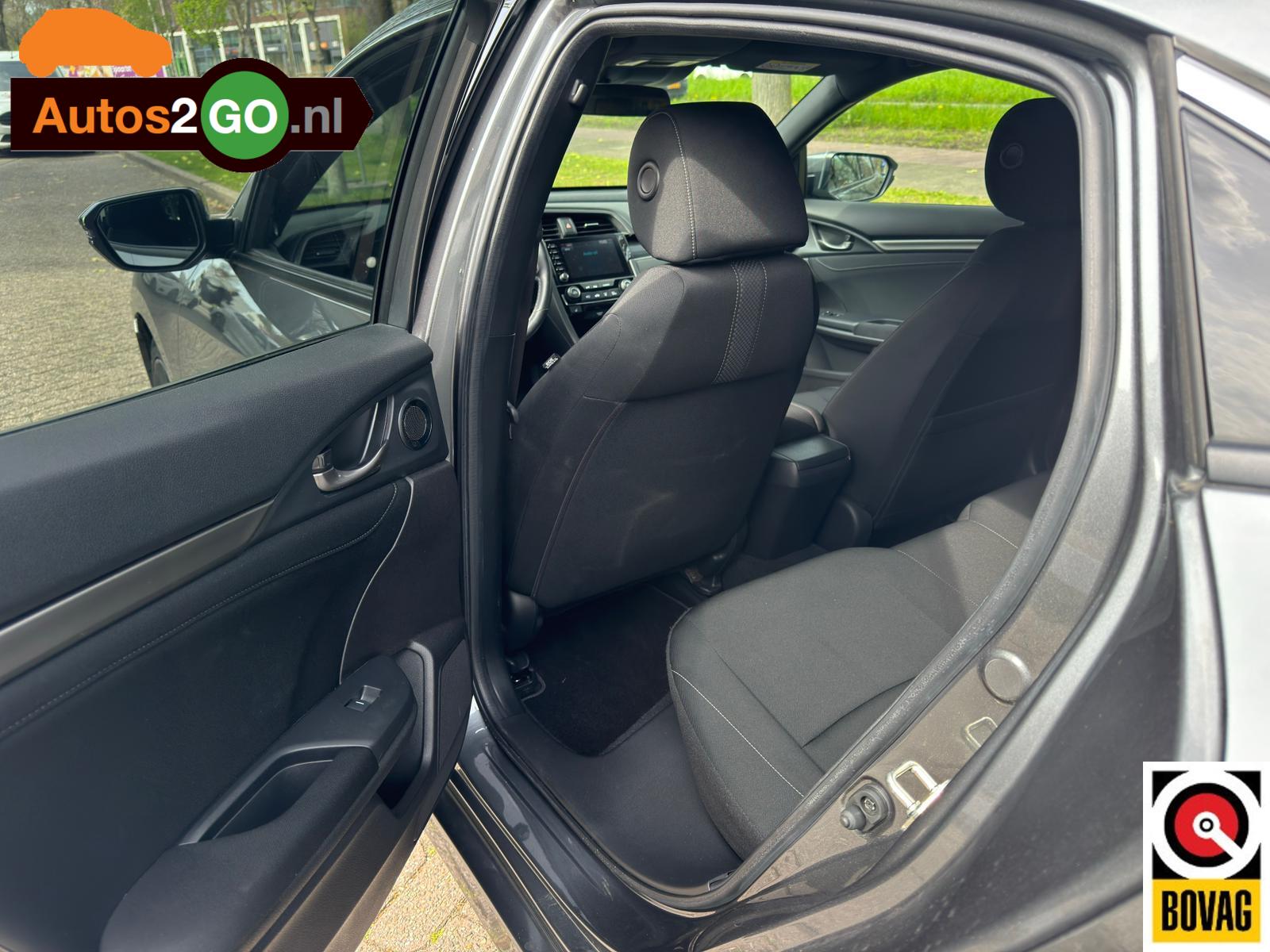 Foto van Honda Civic