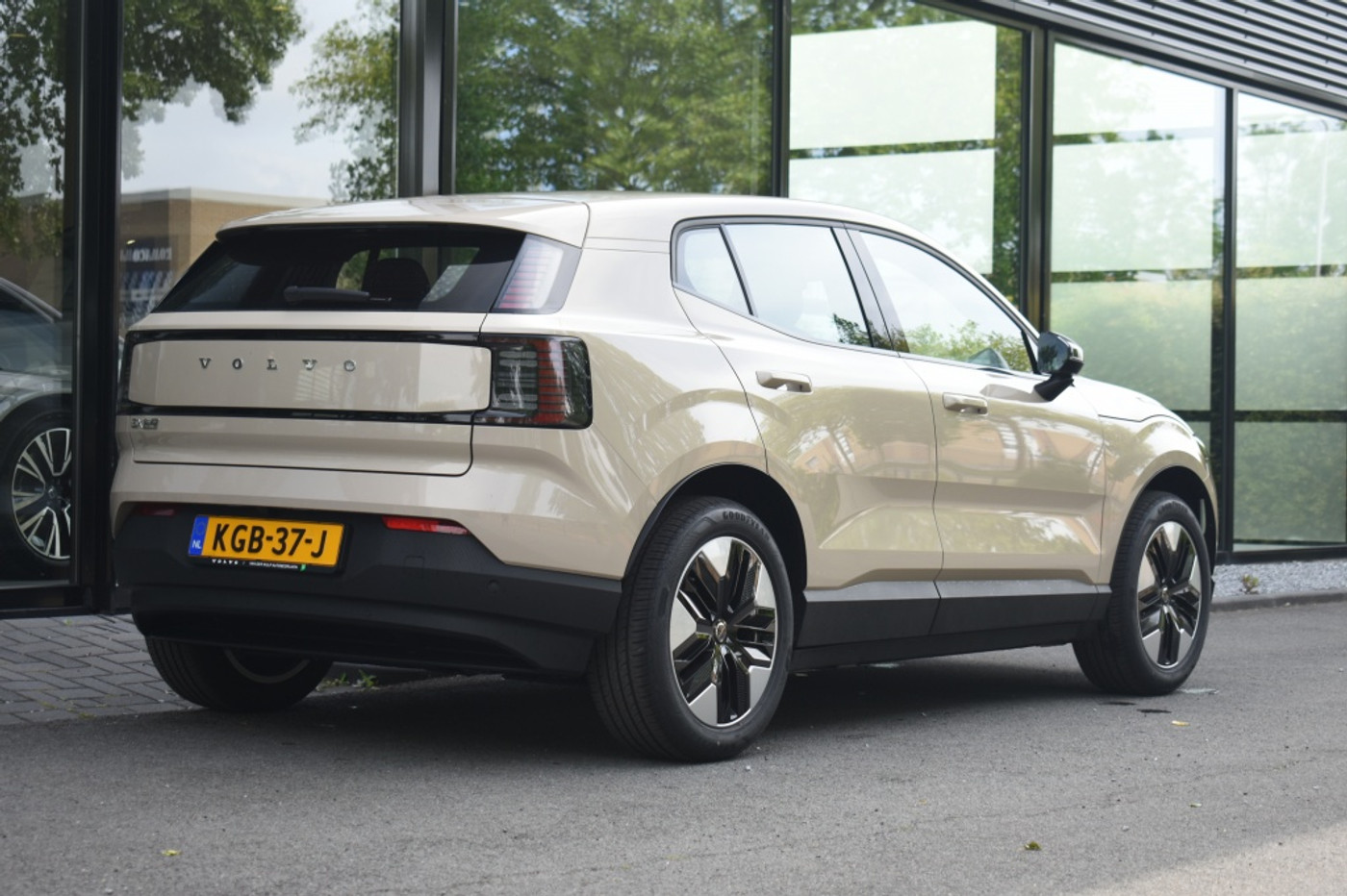 Foto van Volvo Ex30