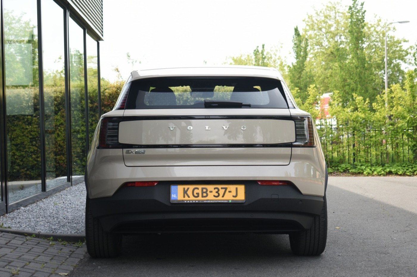 Foto van Volvo Ex30