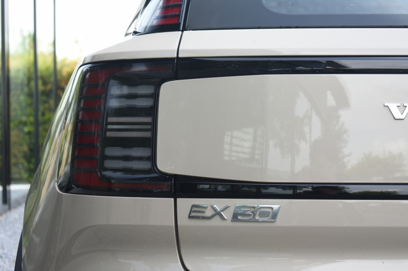 Foto van Volvo Ex30