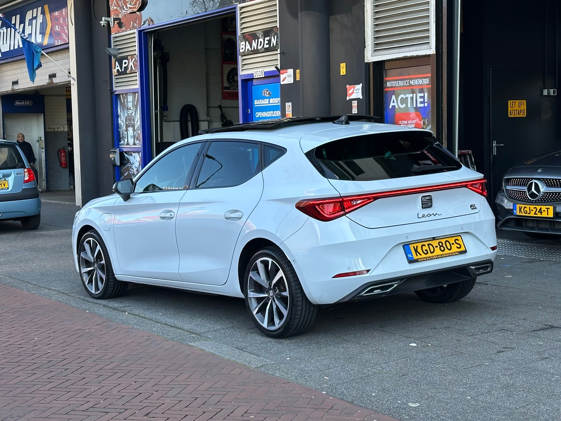 Foto van Seat Leon