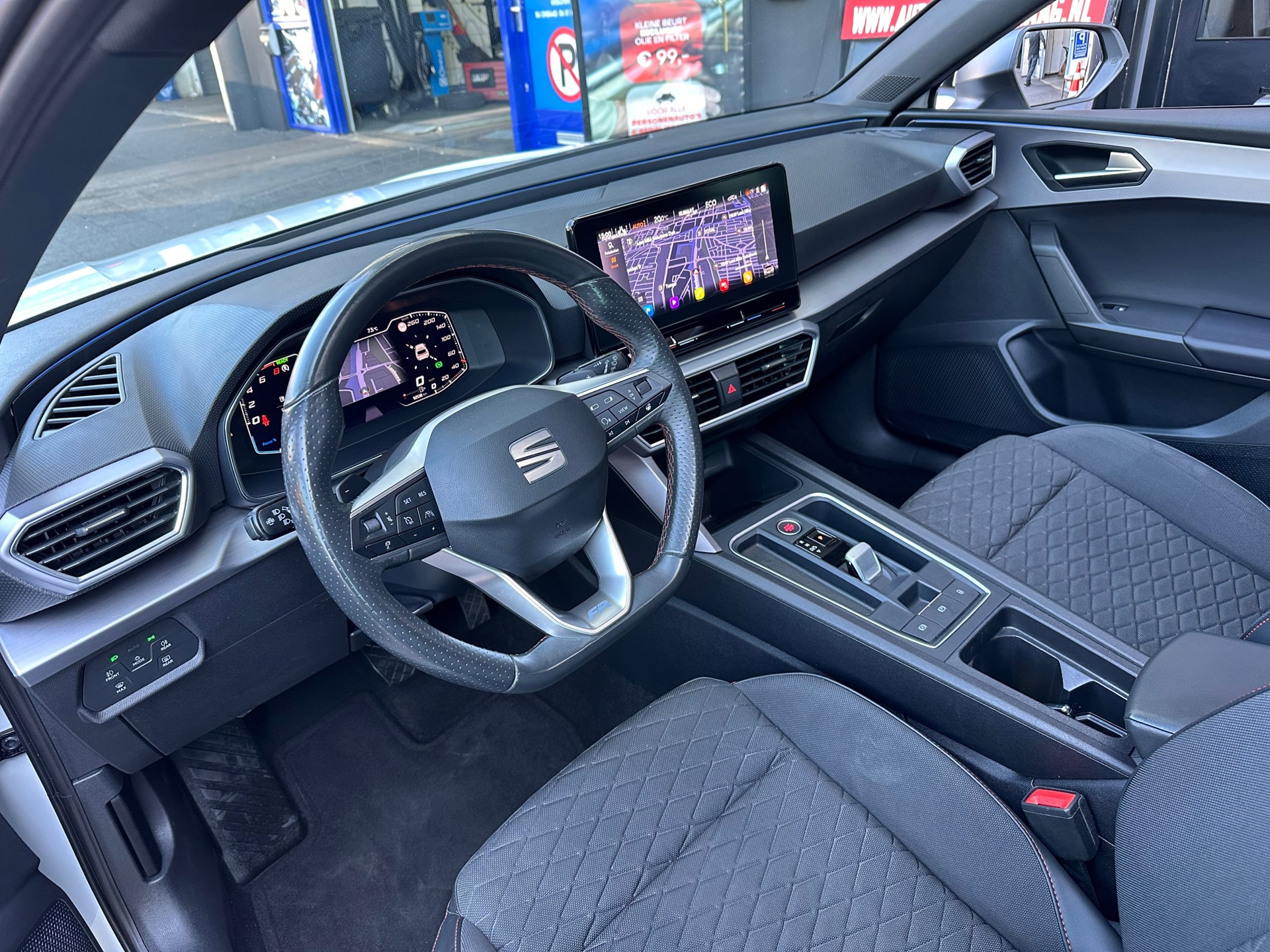 Foto van Seat Leon