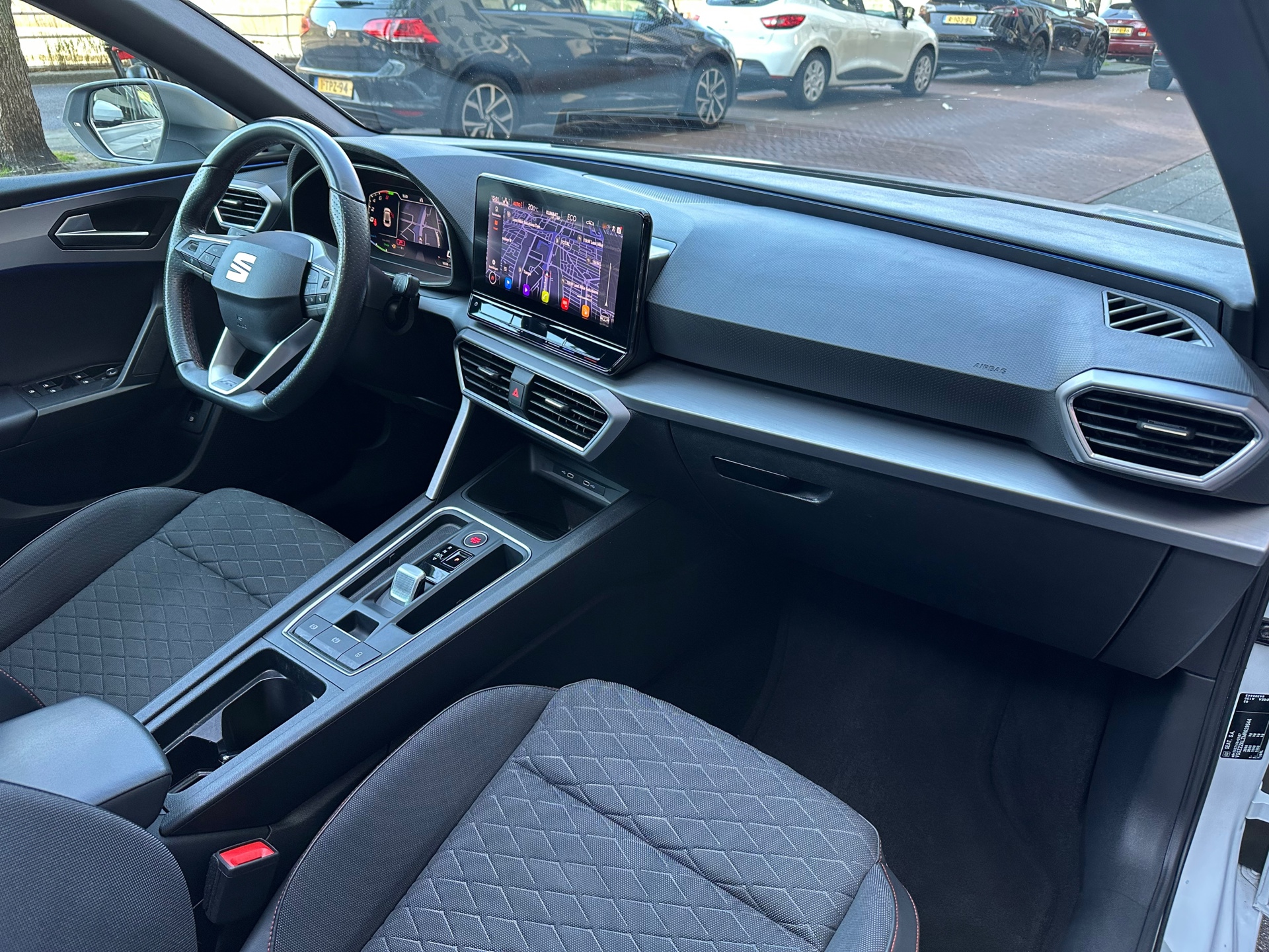 Foto van Seat Leon