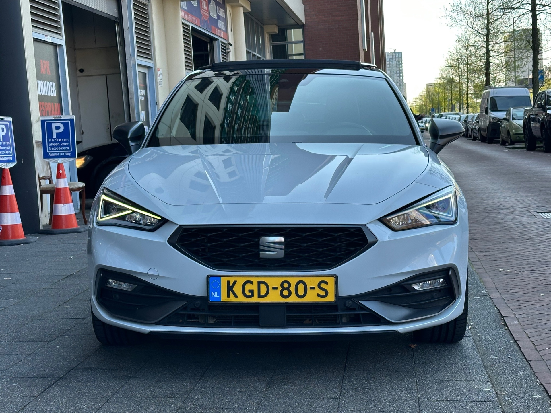 Foto van Seat Leon