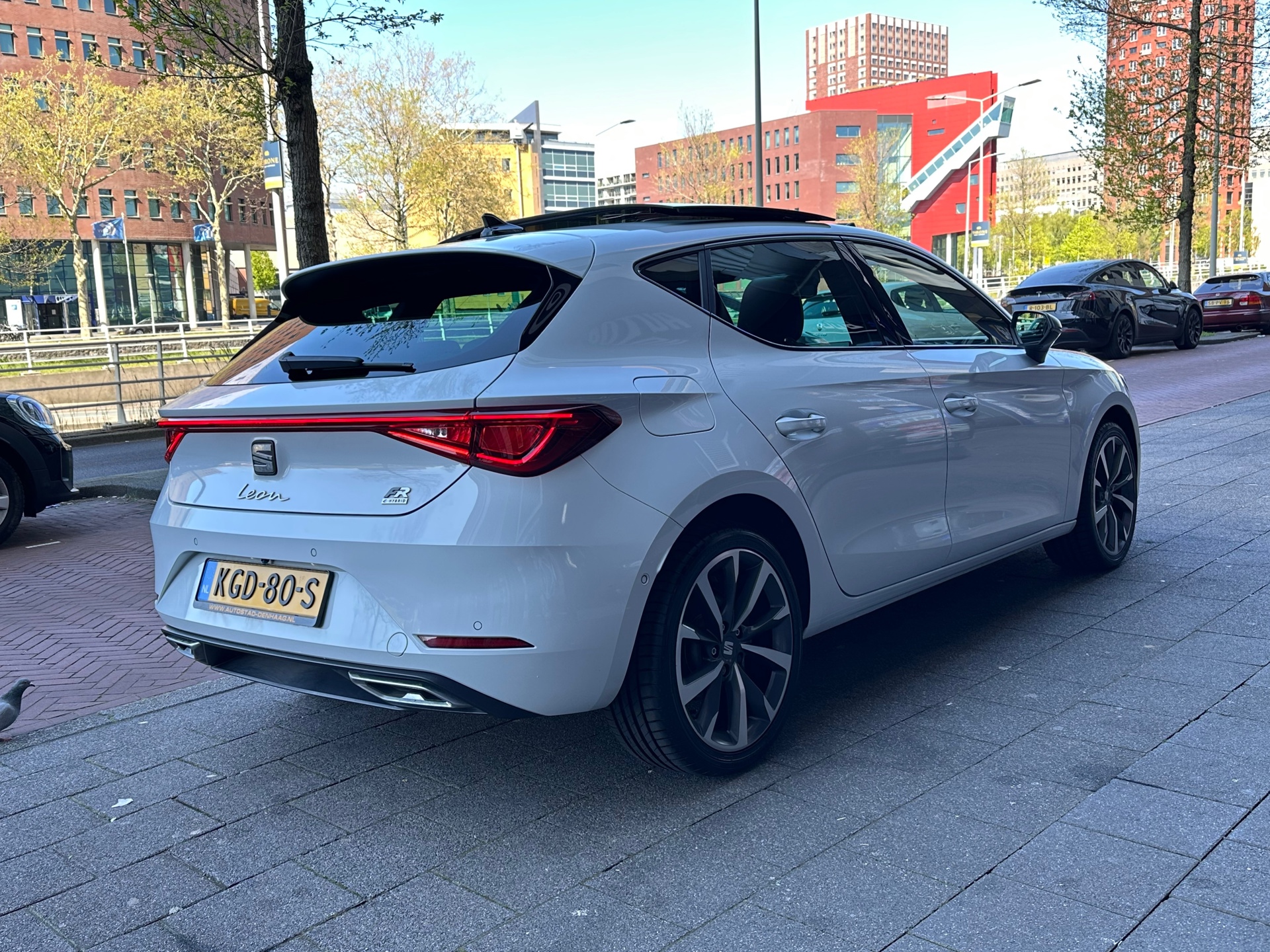 Foto van Seat Leon