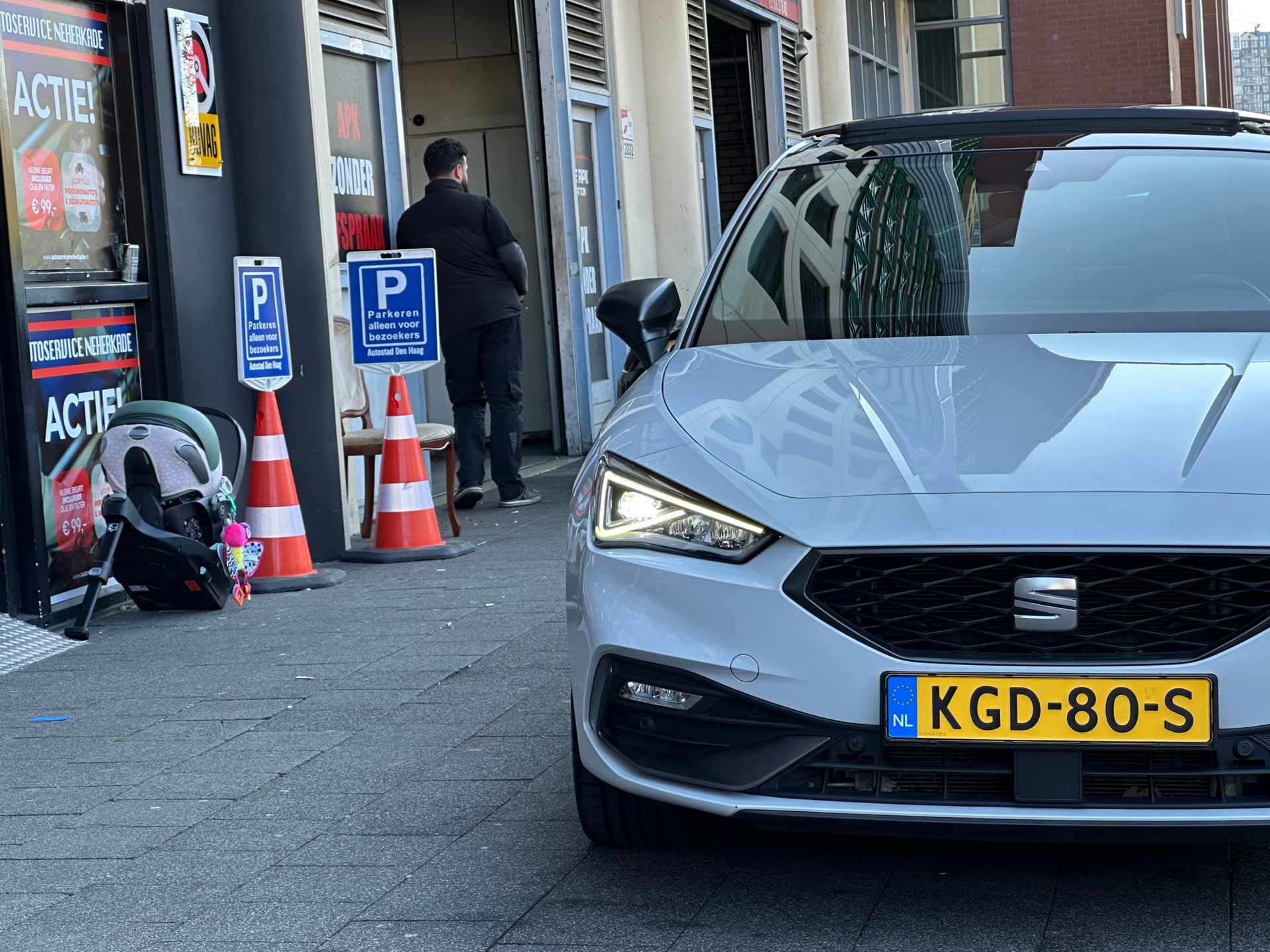 Foto van Seat Leon