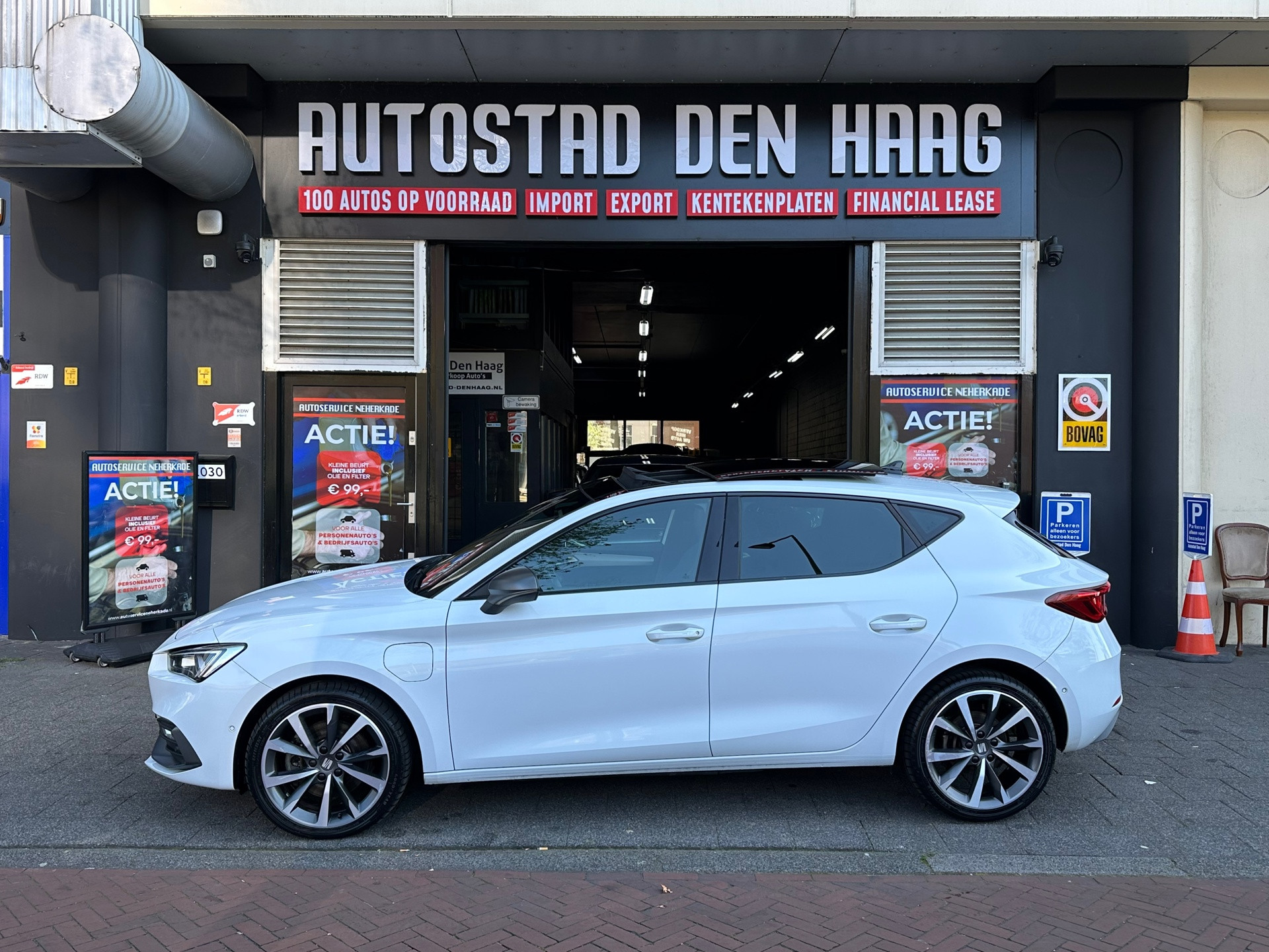 Foto van Seat Leon