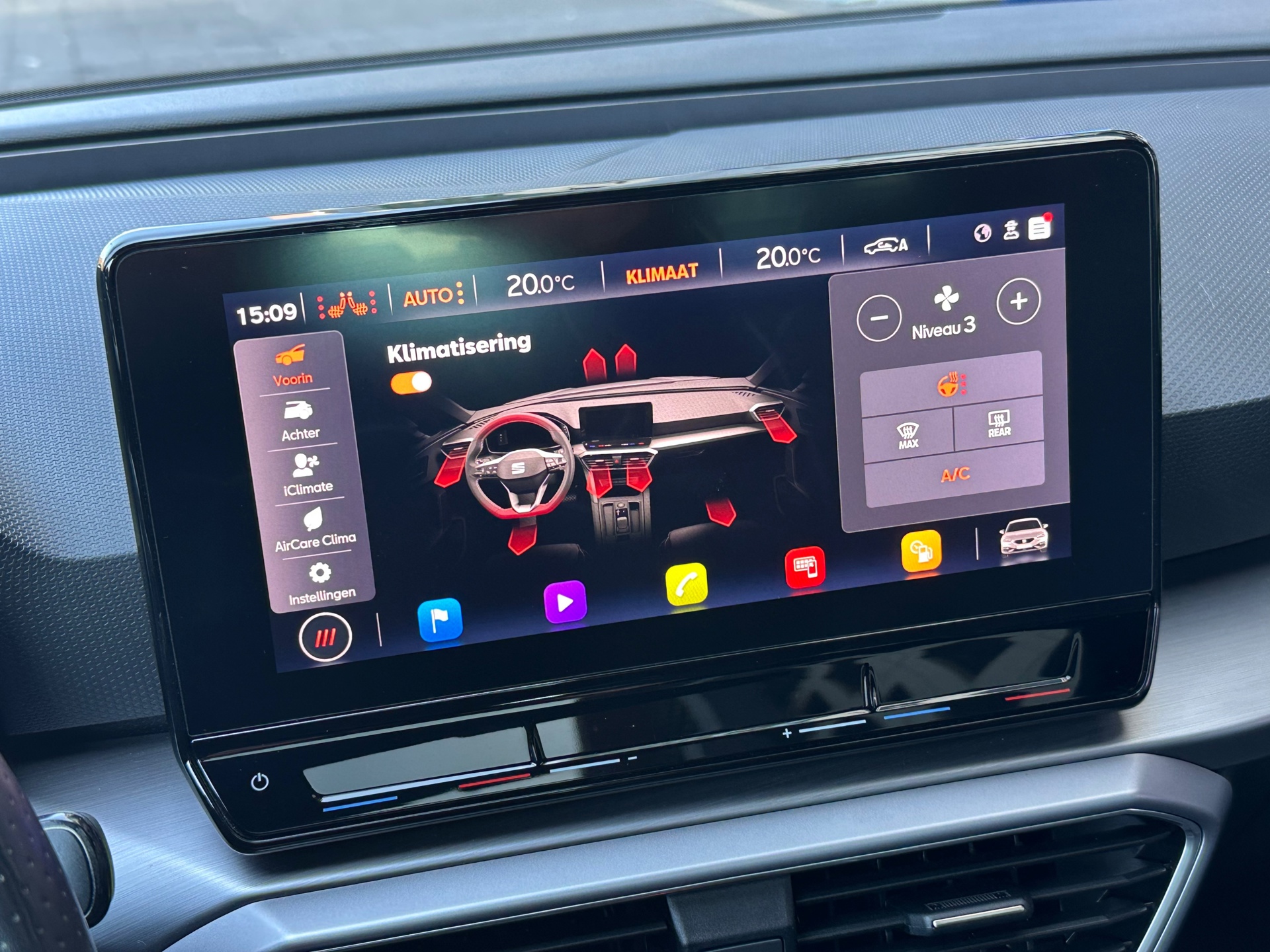 Foto van Seat Leon