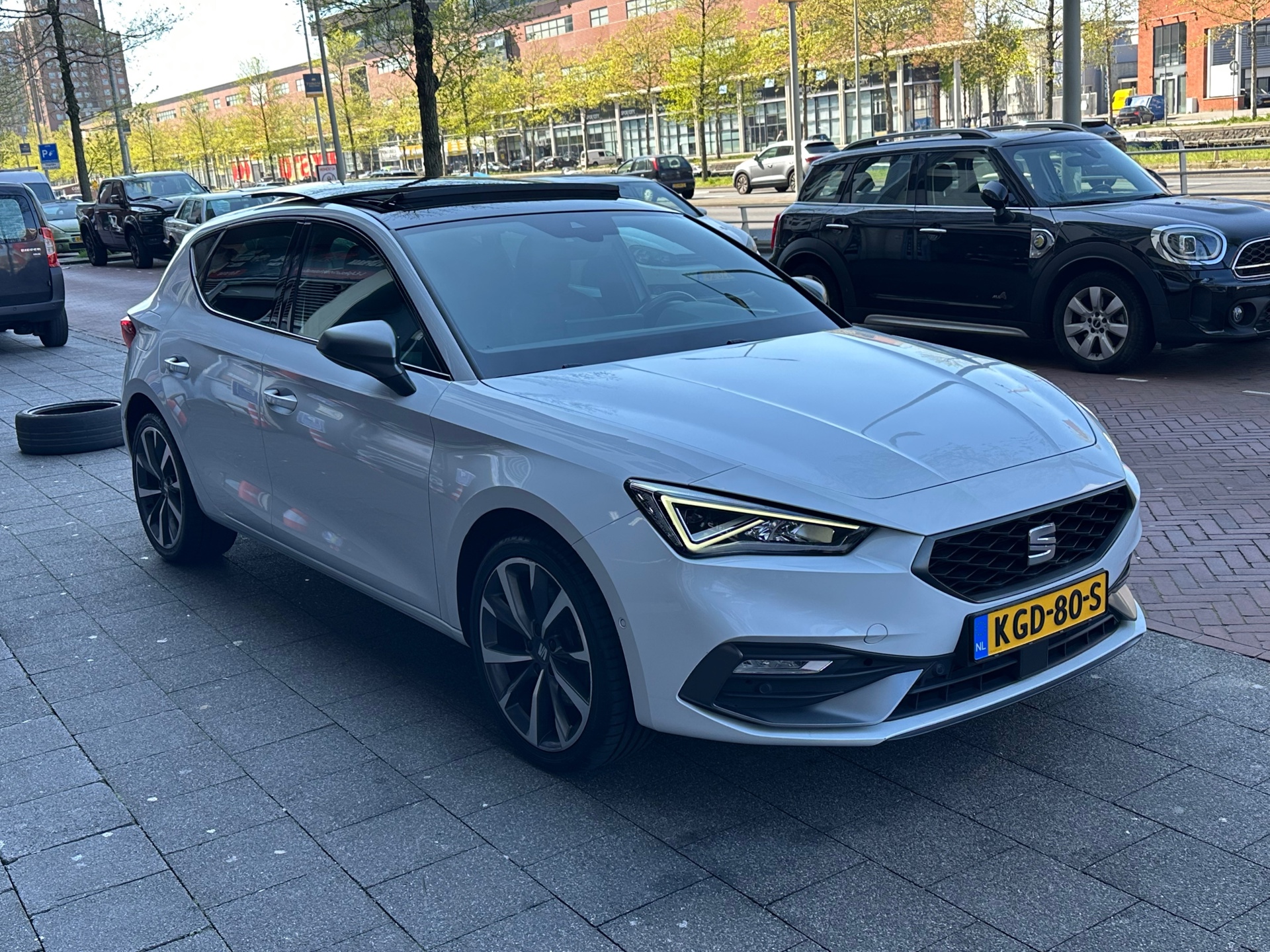 Foto van Seat Leon